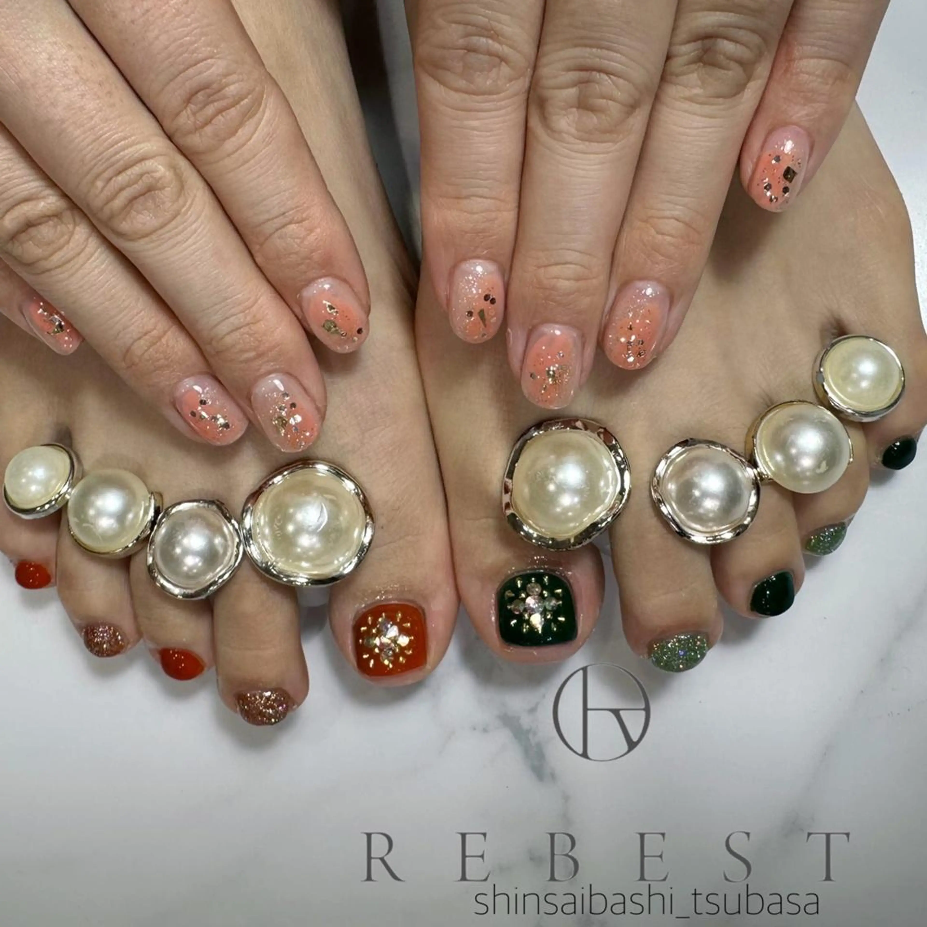 ネイル ＲＥＢＥＳＴ nailのネイルデザイン