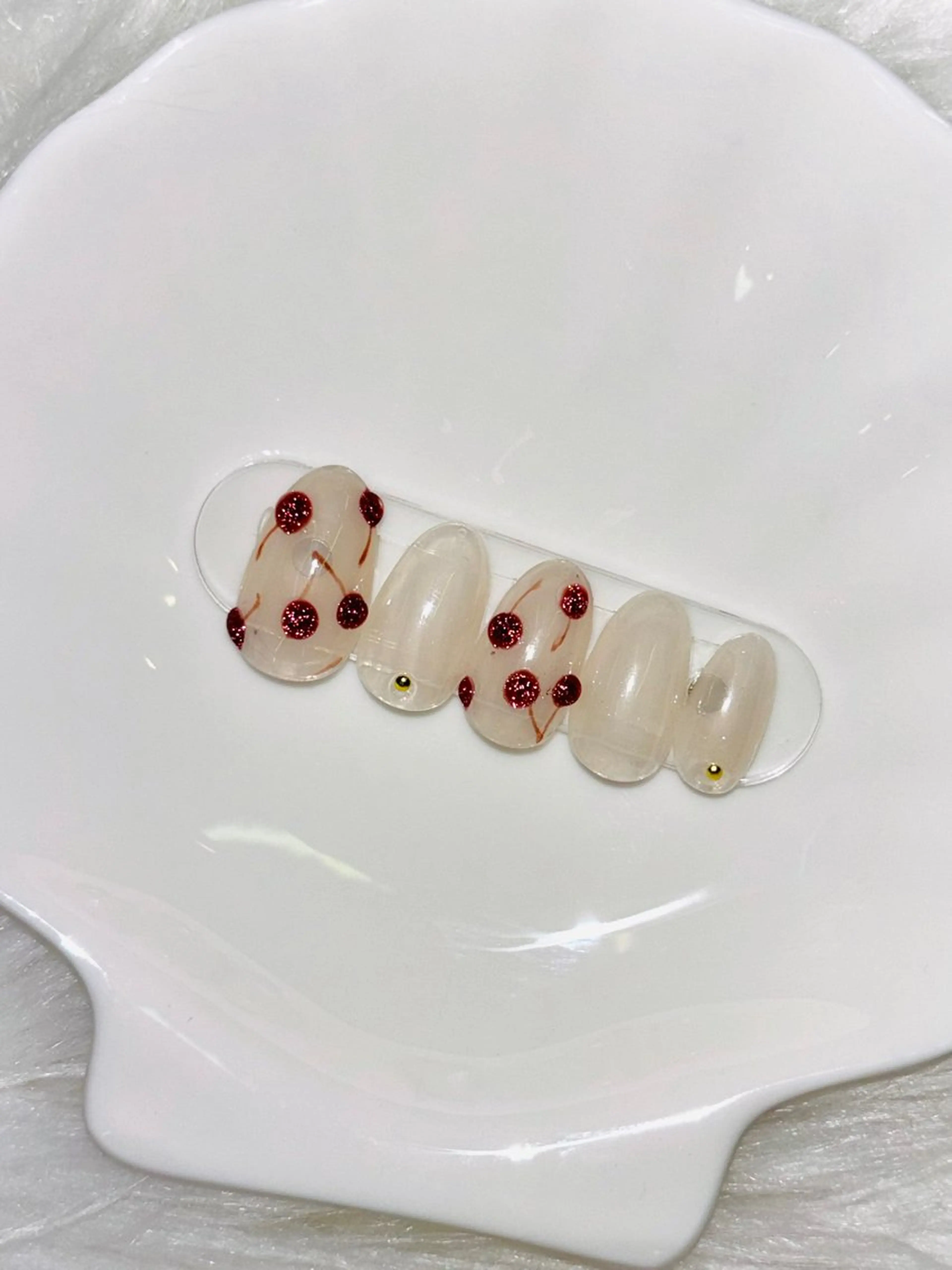 ネイル フラッシュネイル マグネットネイル 春ネイル 夏ネイル 冬ネイル ハンドネイル M Hのその他イメージ