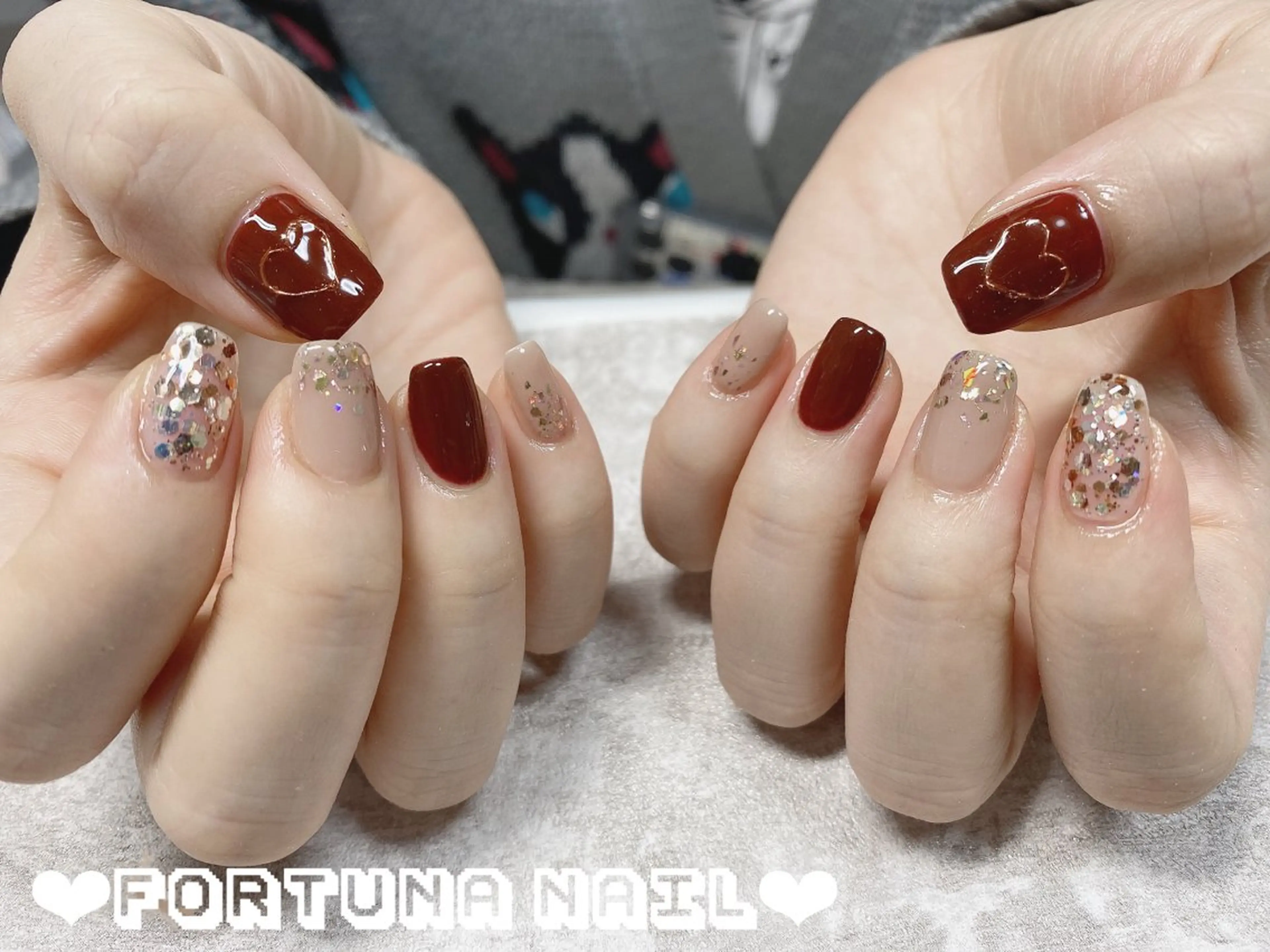 ネイル ハンドネイル ハンドケア Nail •Head スパFortunaのネイルデザイン