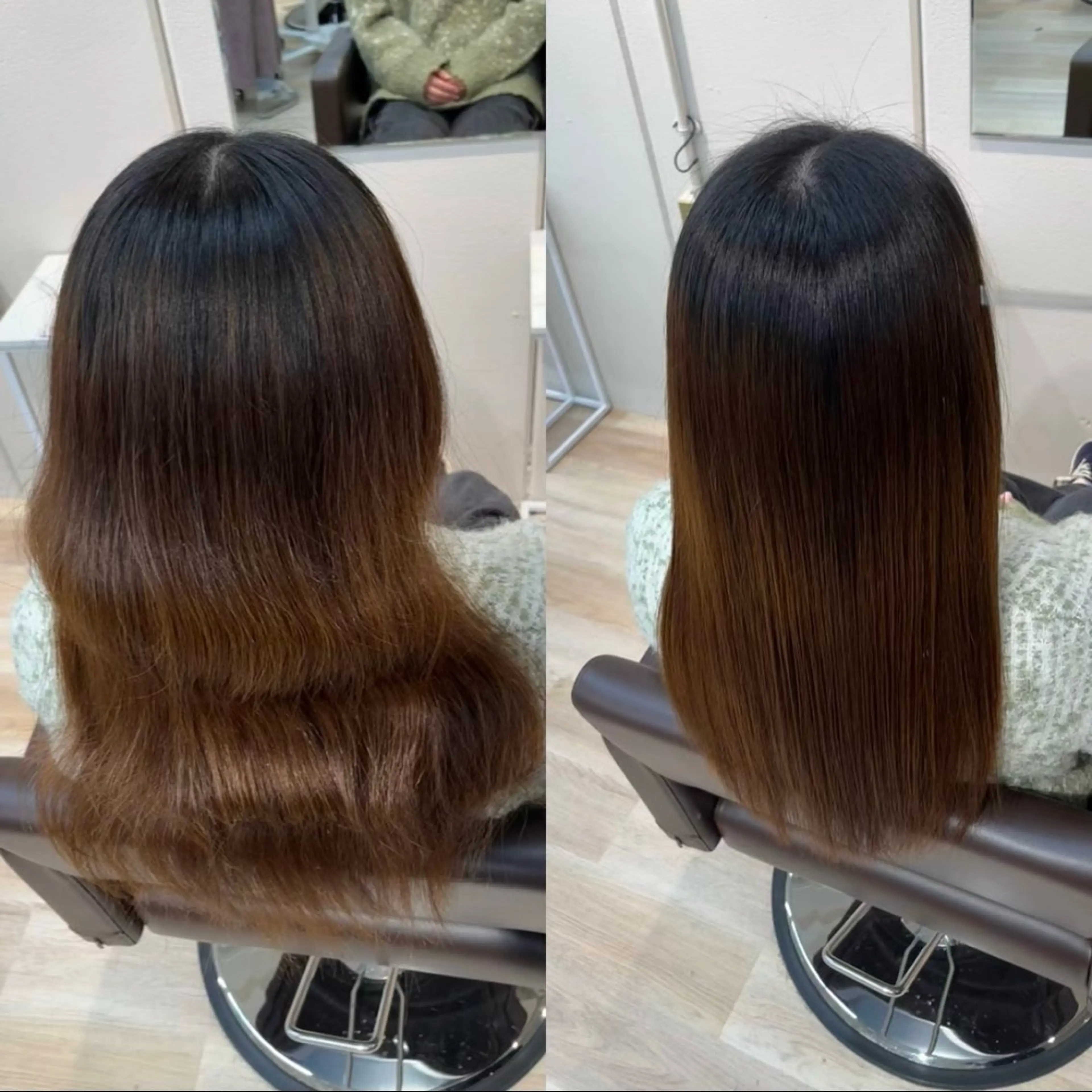 ロング 美髪矯正🪞髪質改善 立石ヒロトのヘアスタイル