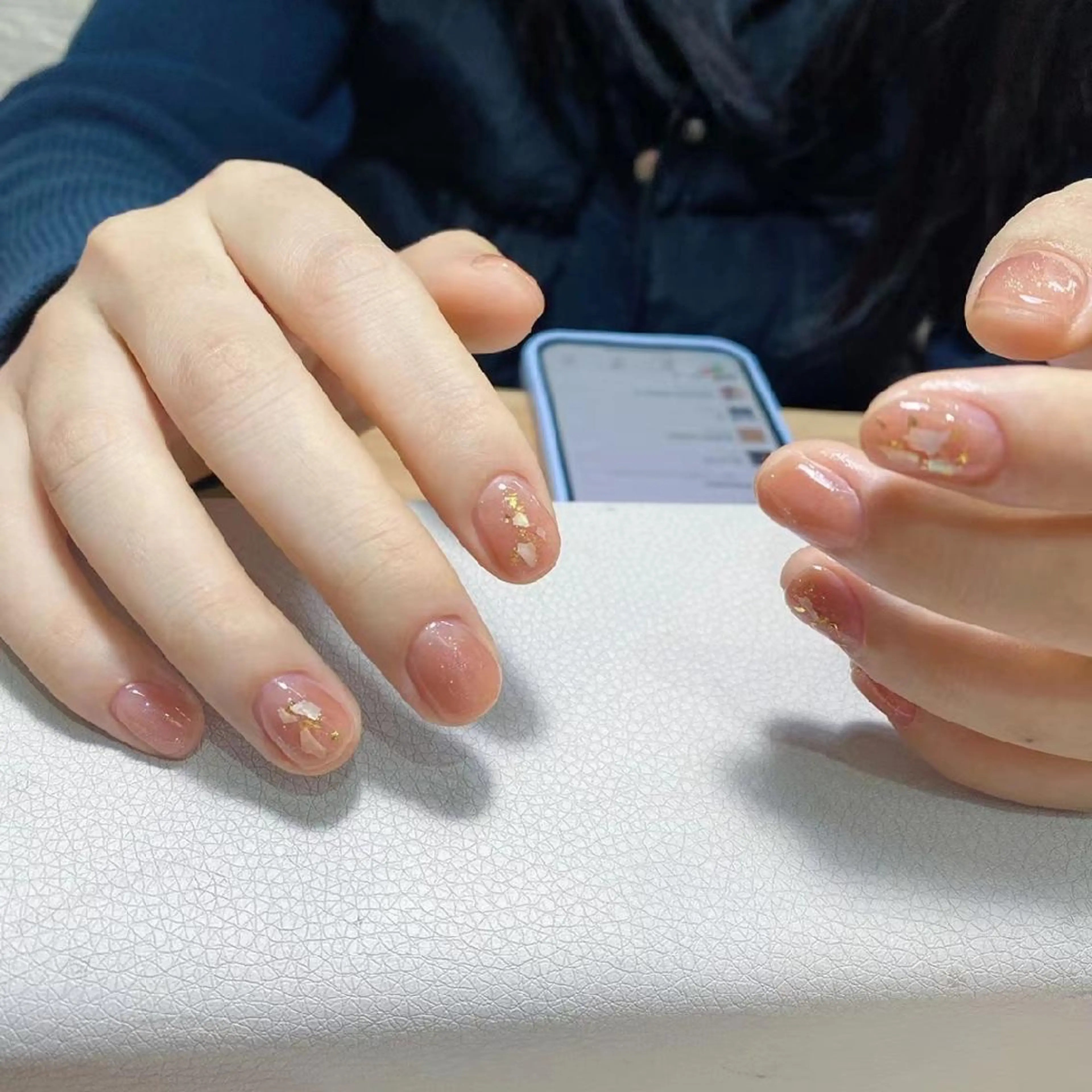 ネイル ハンドネイル E·U·B ネイル所属・横浜市中区曙町 E·U·Bネイルのネイルデザイン