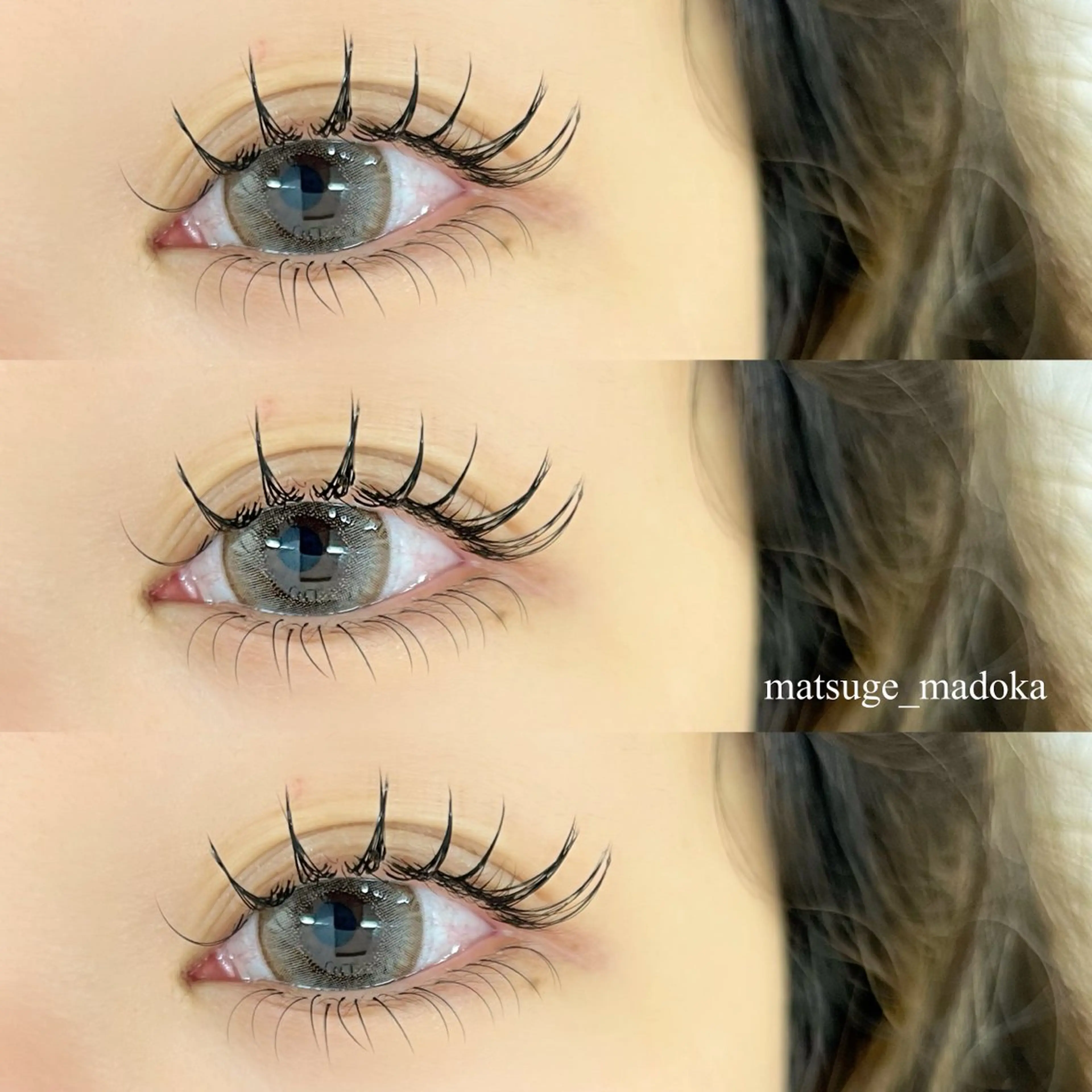マツエク・マツパ 下まつげエクステ eyelist/ 🐈madoka🐾のマツエク・マツパデザイン
