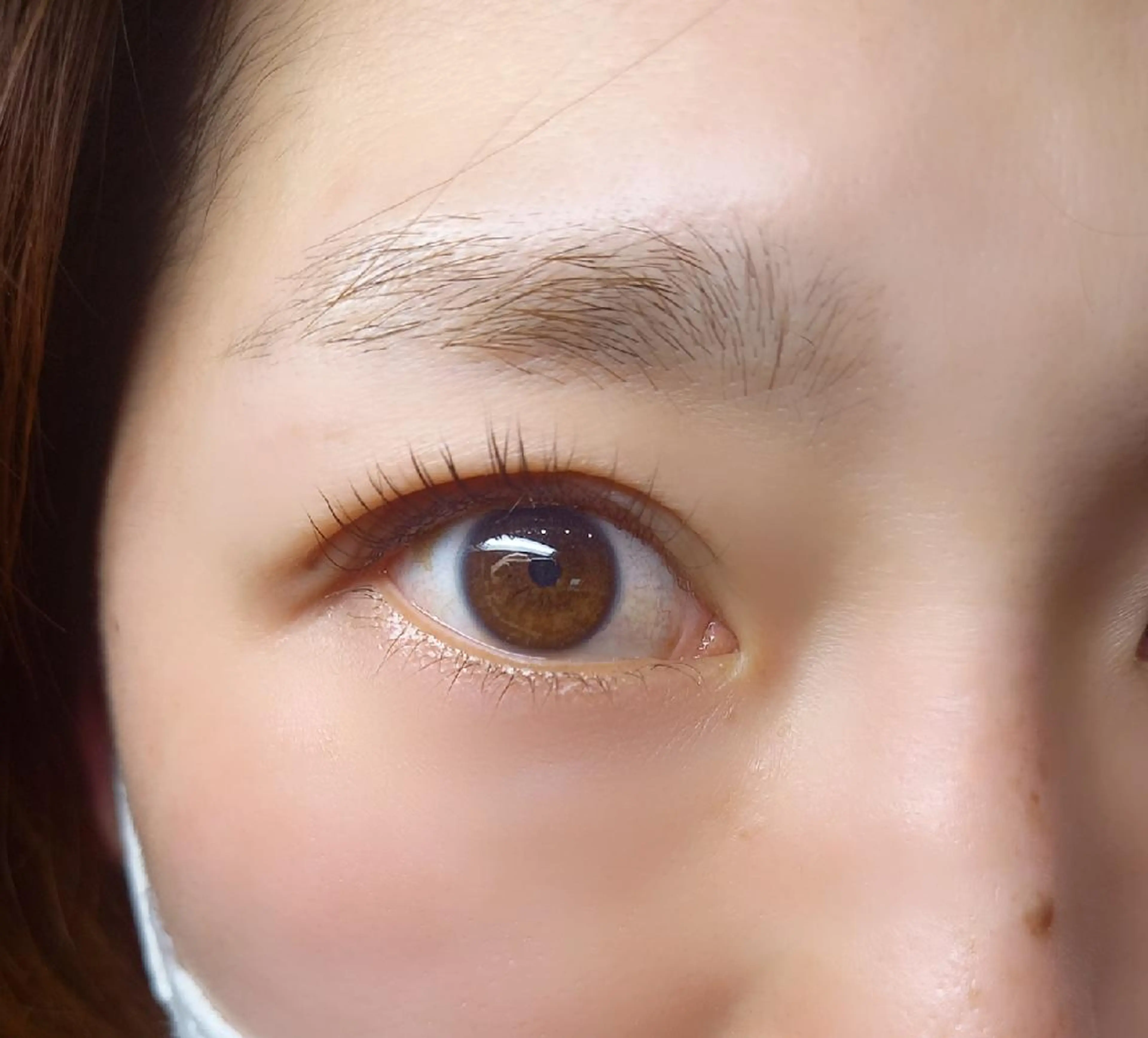 マツエク・マツパ パリジェンヌラッシュリフト Private eyelashsalon meer所属・meer  (メーア)のマツエク・マツパデザイン