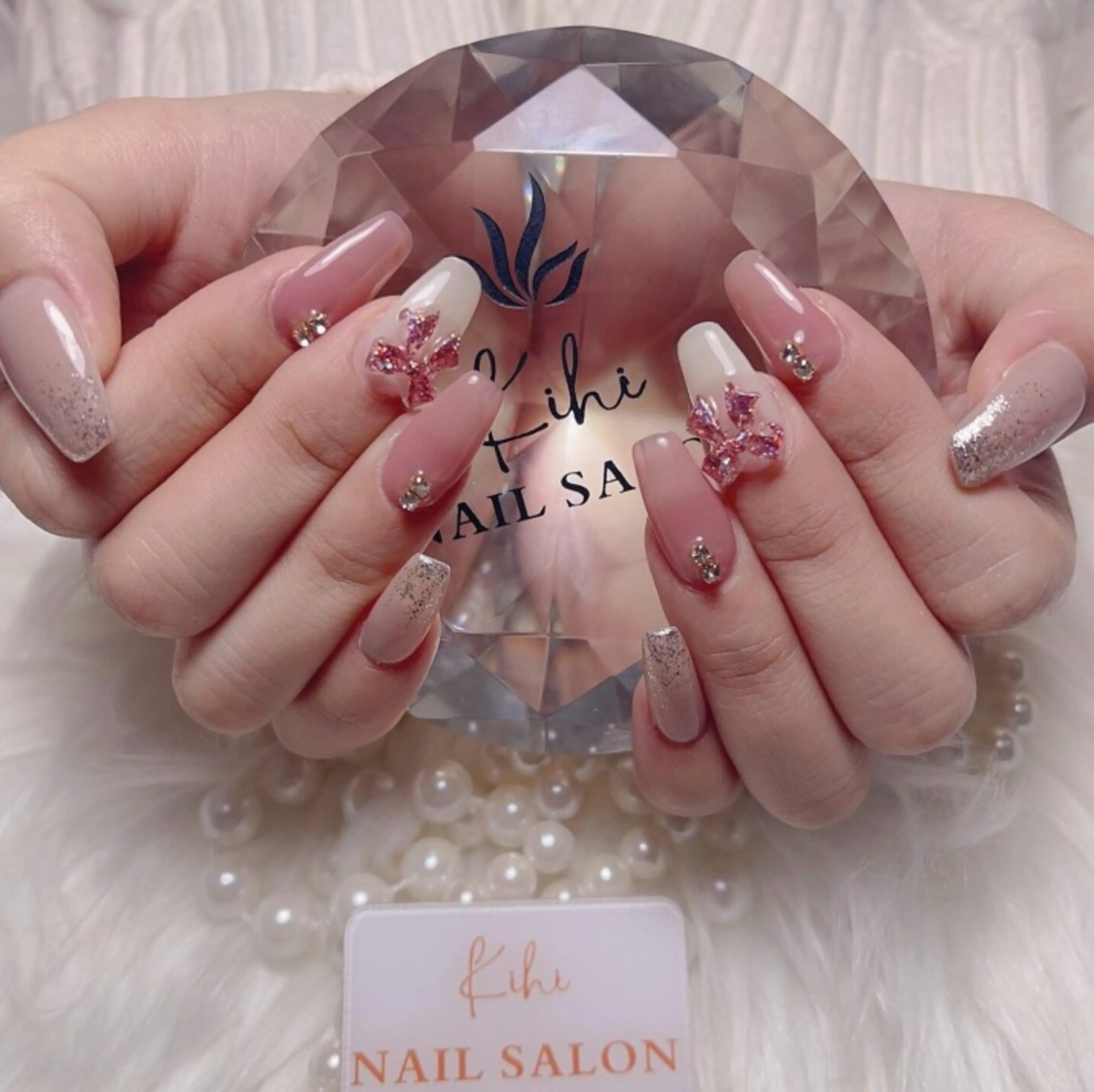 ネイル 清水 ユナのネイルデザイン