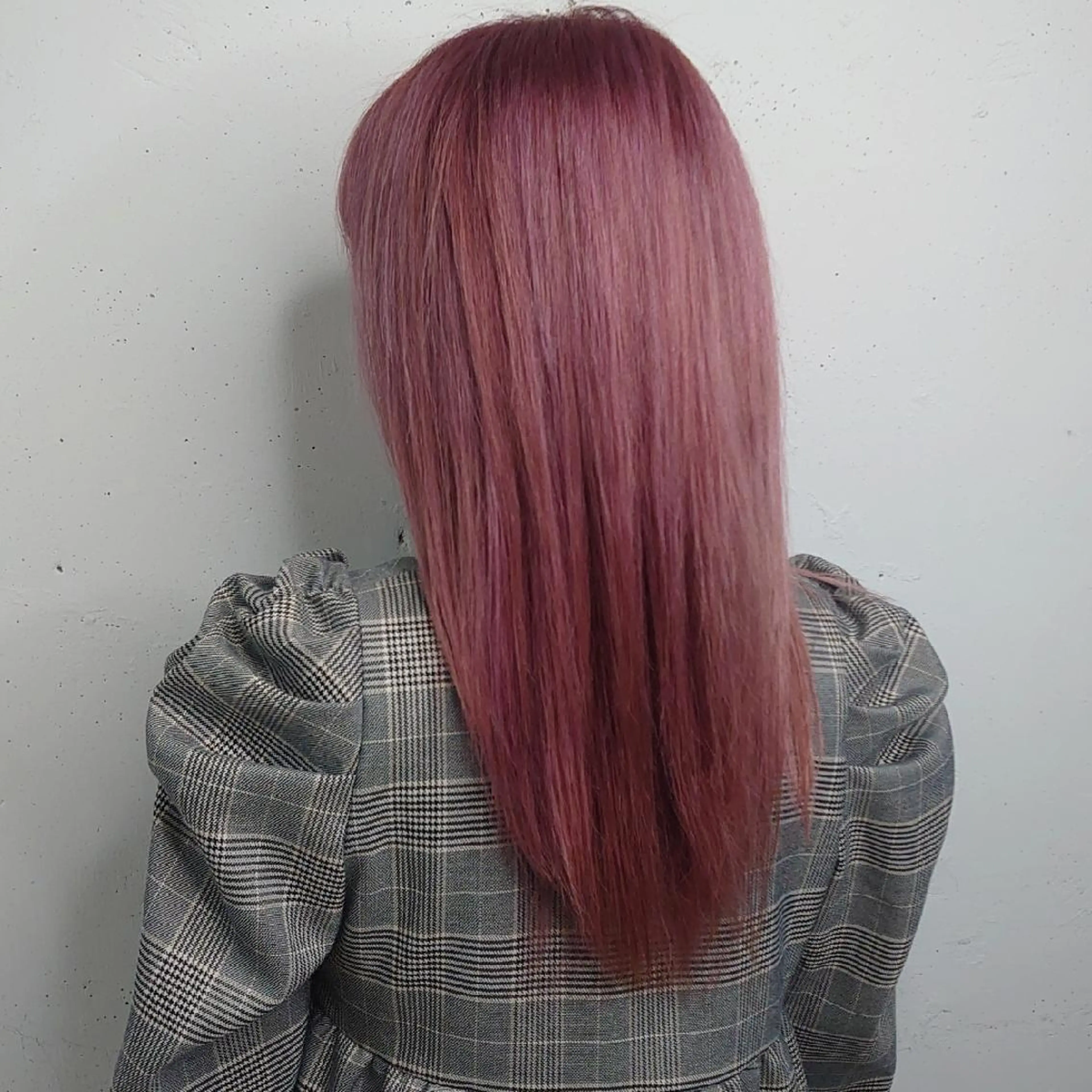 セミロング カラー ヘアカラー E Komo hair所属・Wow❕E Komo hair 永井一輝のヘアスタイル