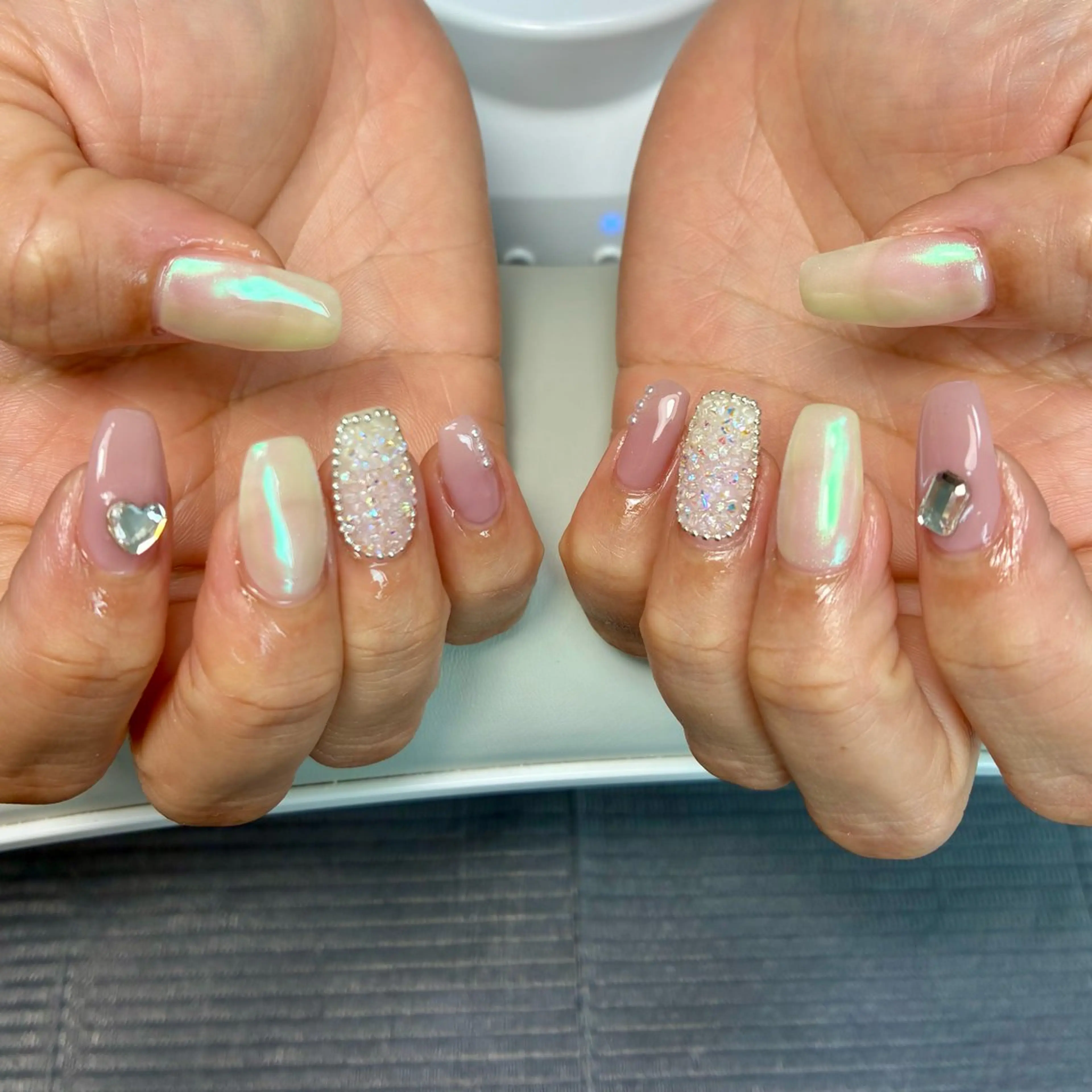 ネイル Non-nail ひとみのネイルデザイン