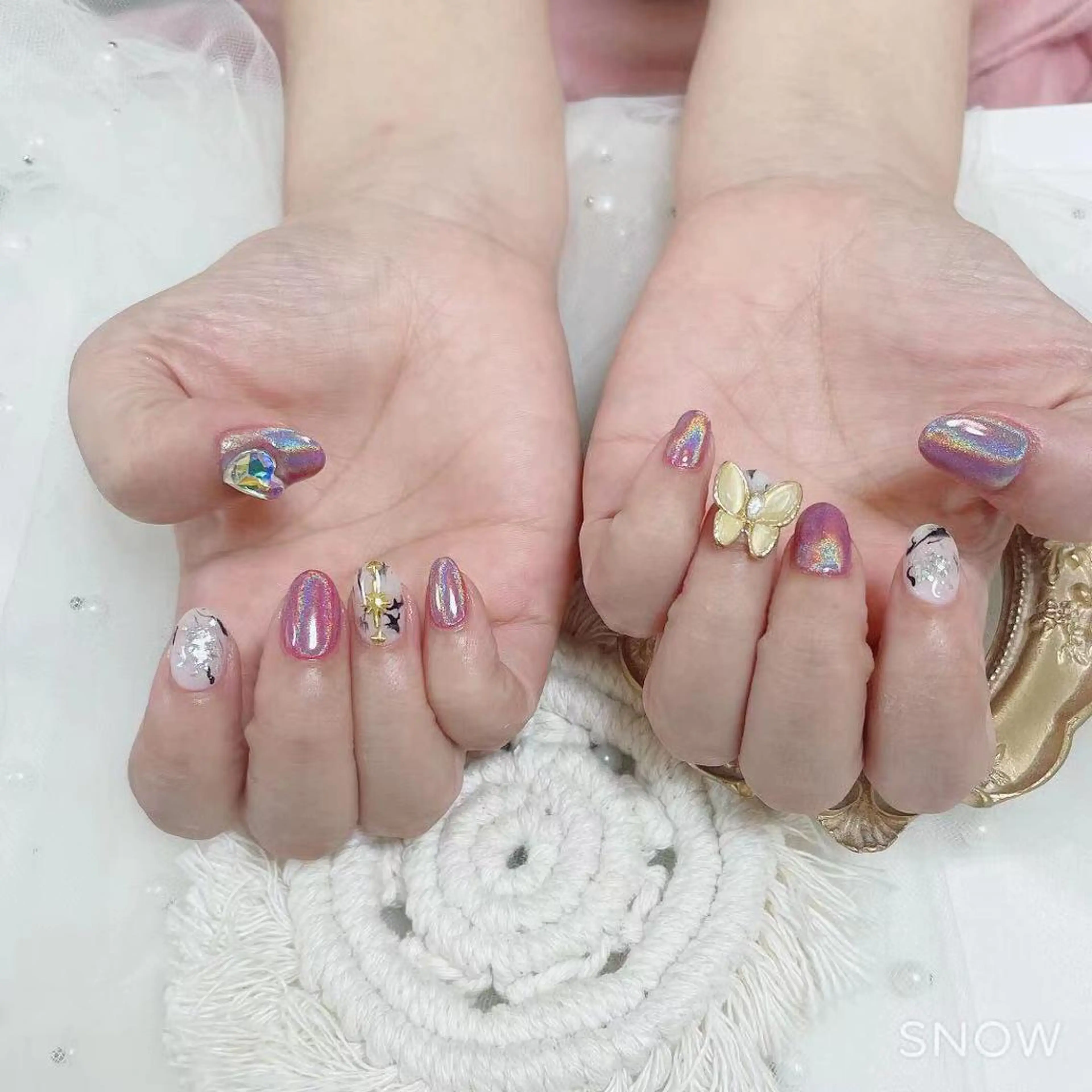 ネイル エ リのネイルデザイン