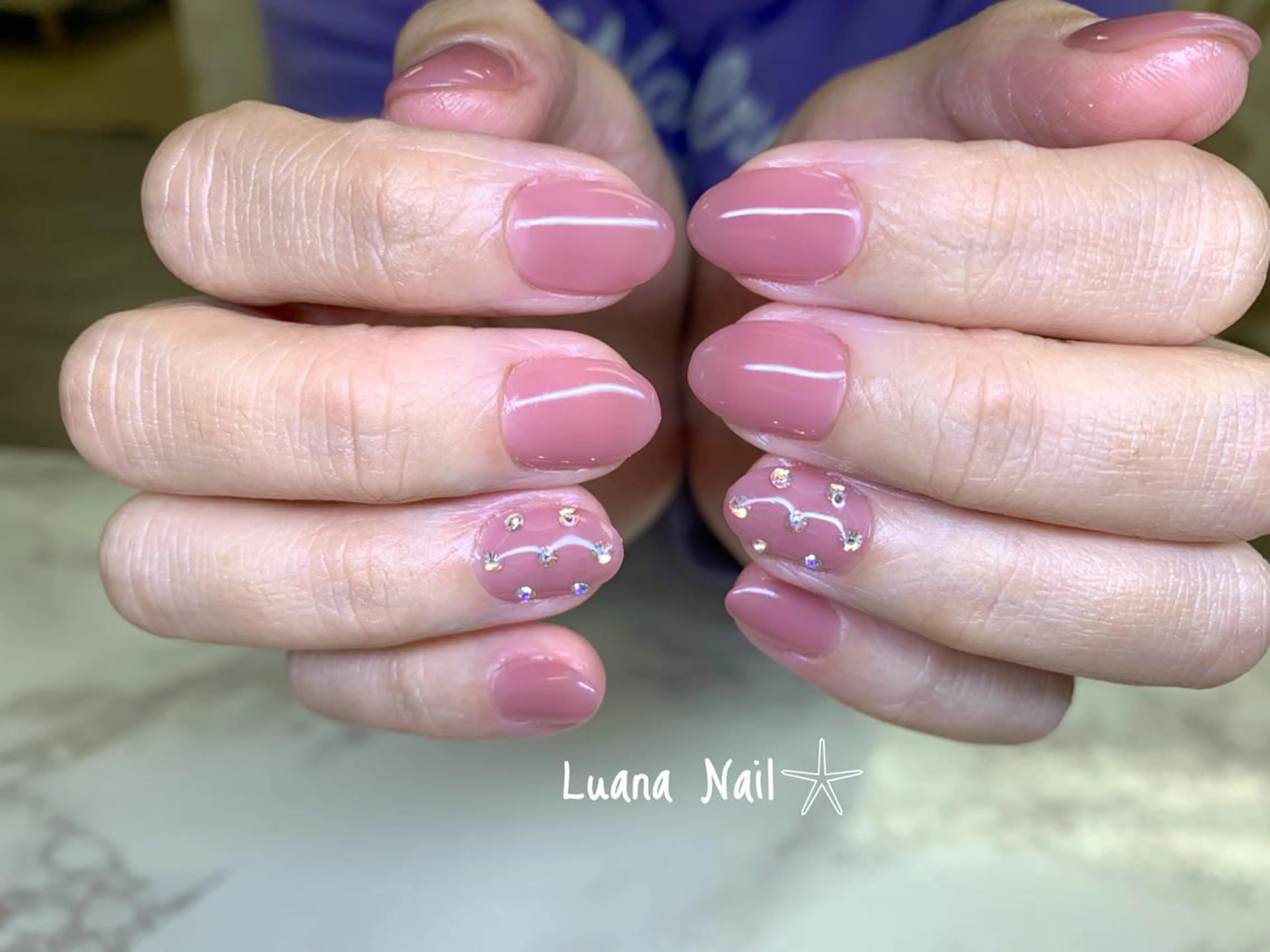 ネイル ハンドネイル BeauJu by Luana Nail所属・BeauJu by Luana Nailのネイルデザイン