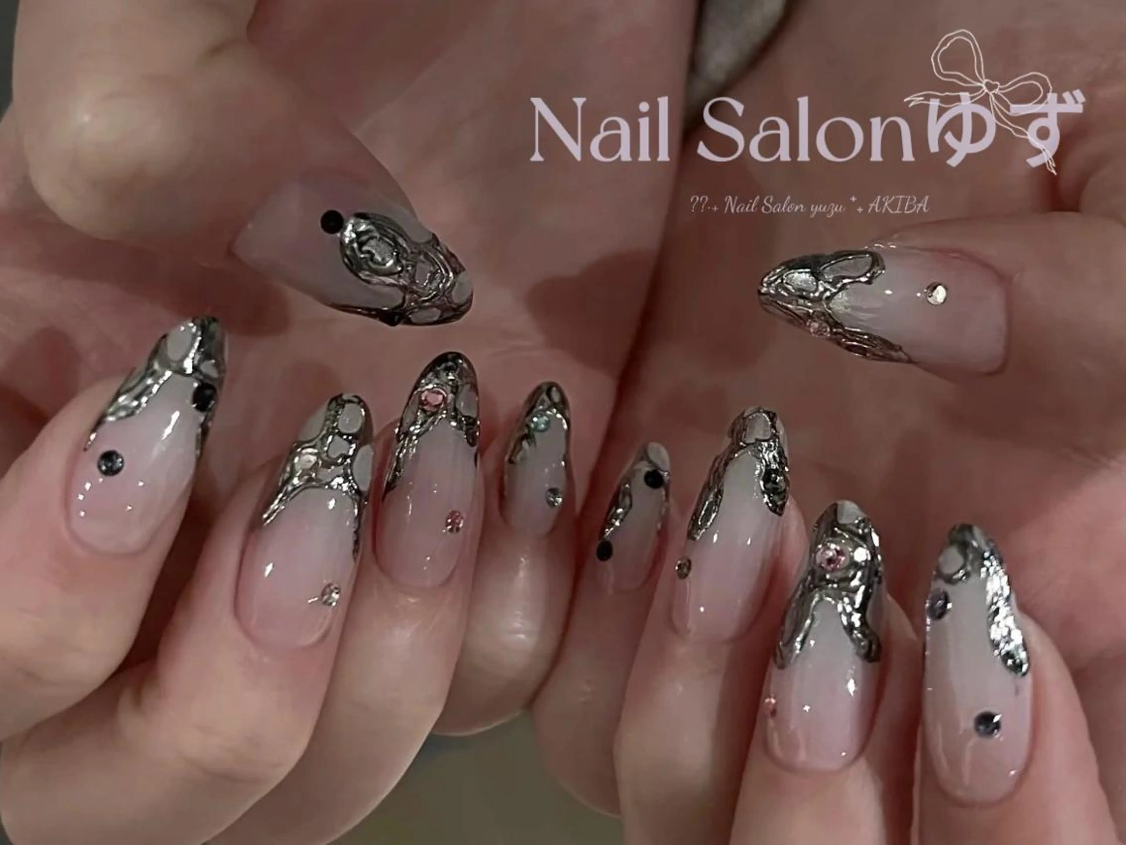 ネイル ハンドネイル ハンドケア MAKI💚💚💚 秋葉原.のネイルデザイン