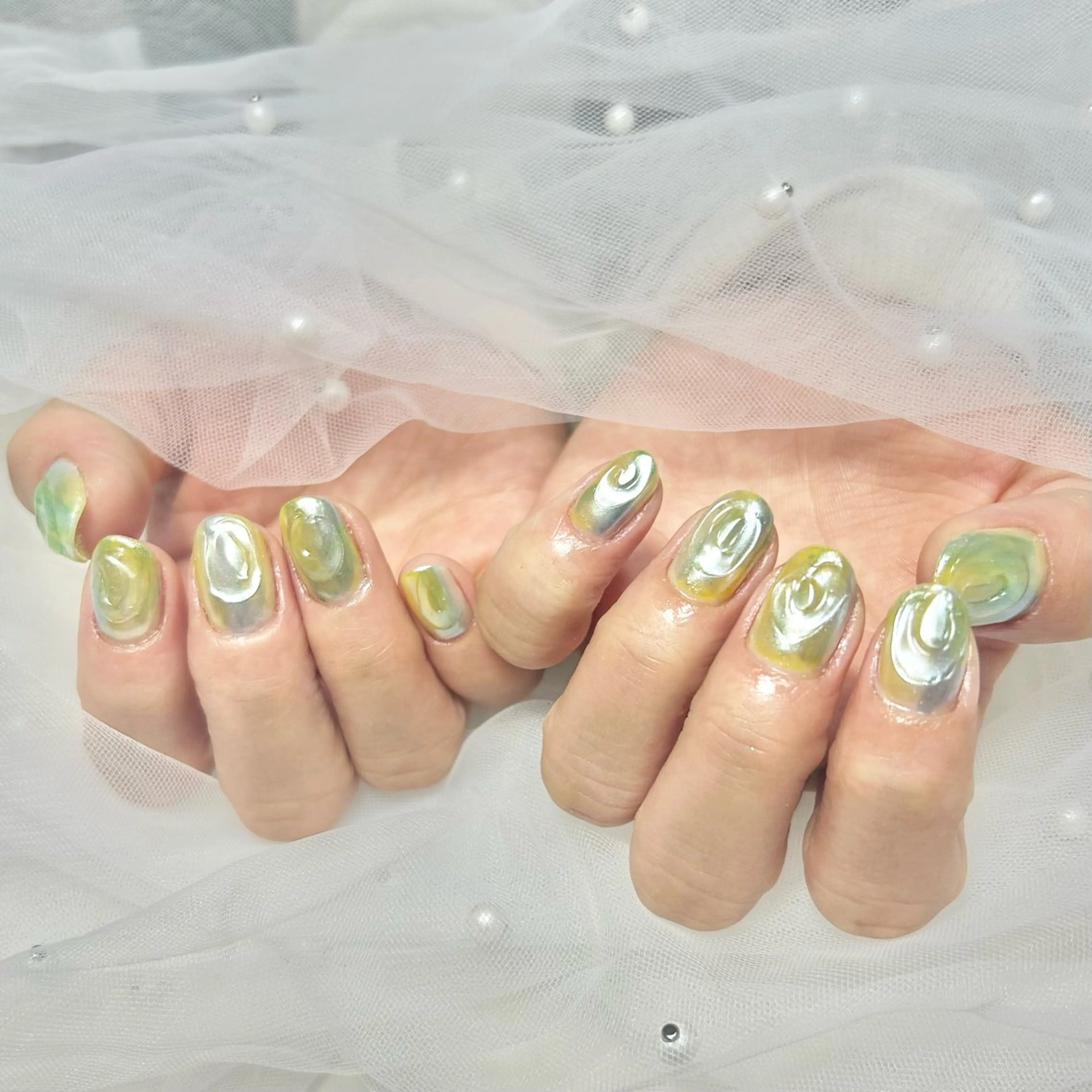 ネイル 【malunail】 まるねいるのネイルデザイン