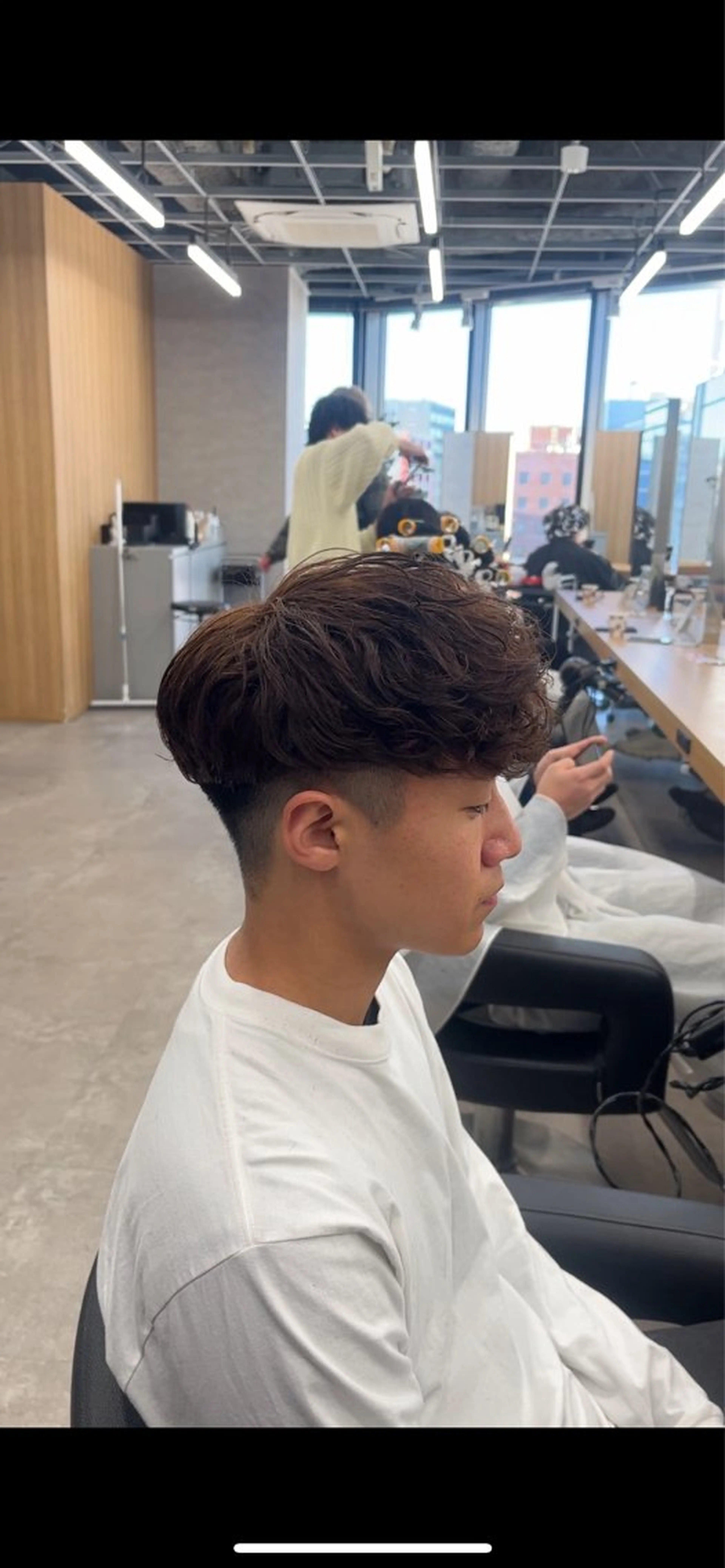 パーマ スペインカールパーマ 特化/しょうま🌟のヘアスタイル