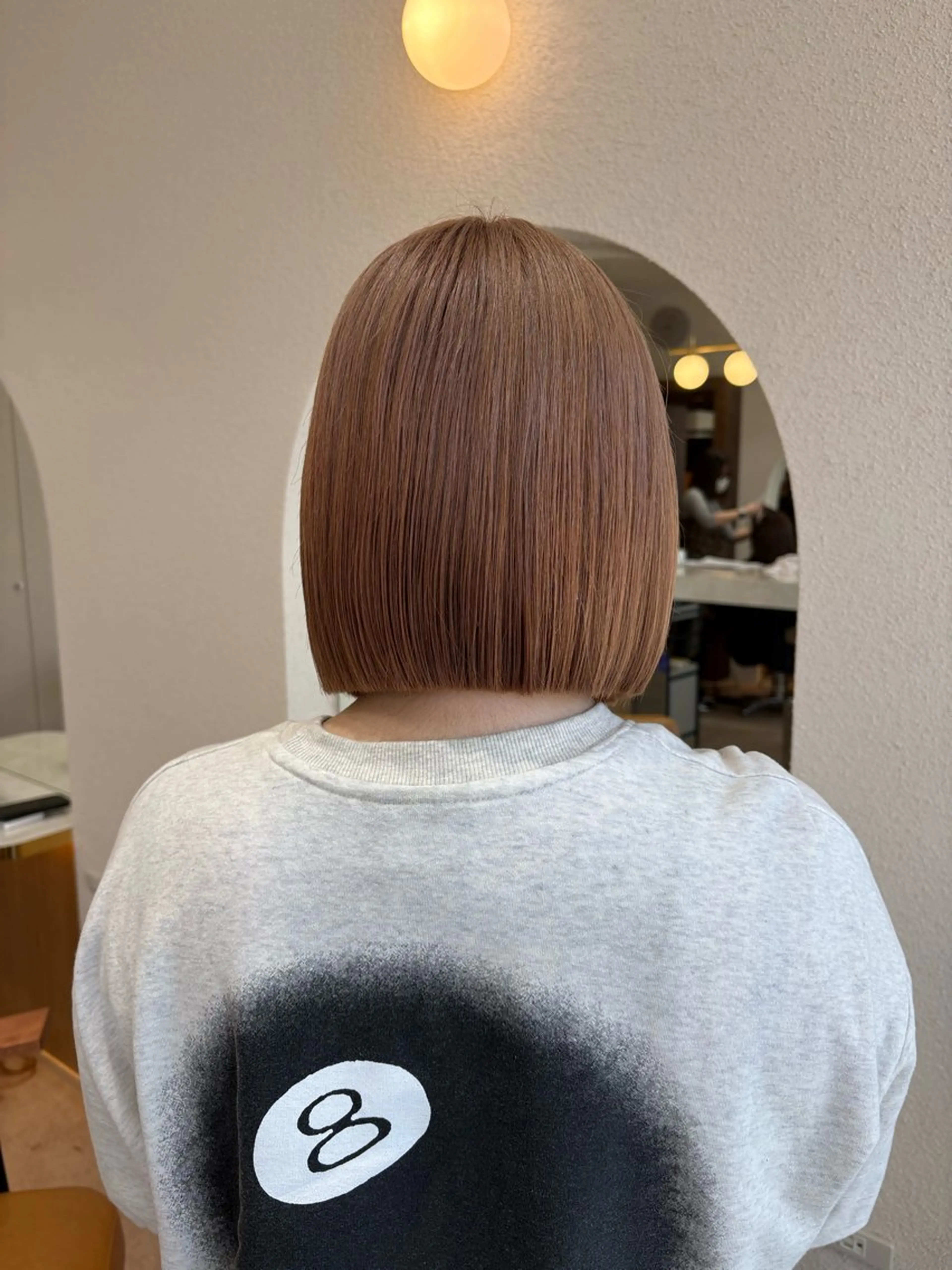 ミディアム カット yuka/ ヘアセットのヘアスタイル