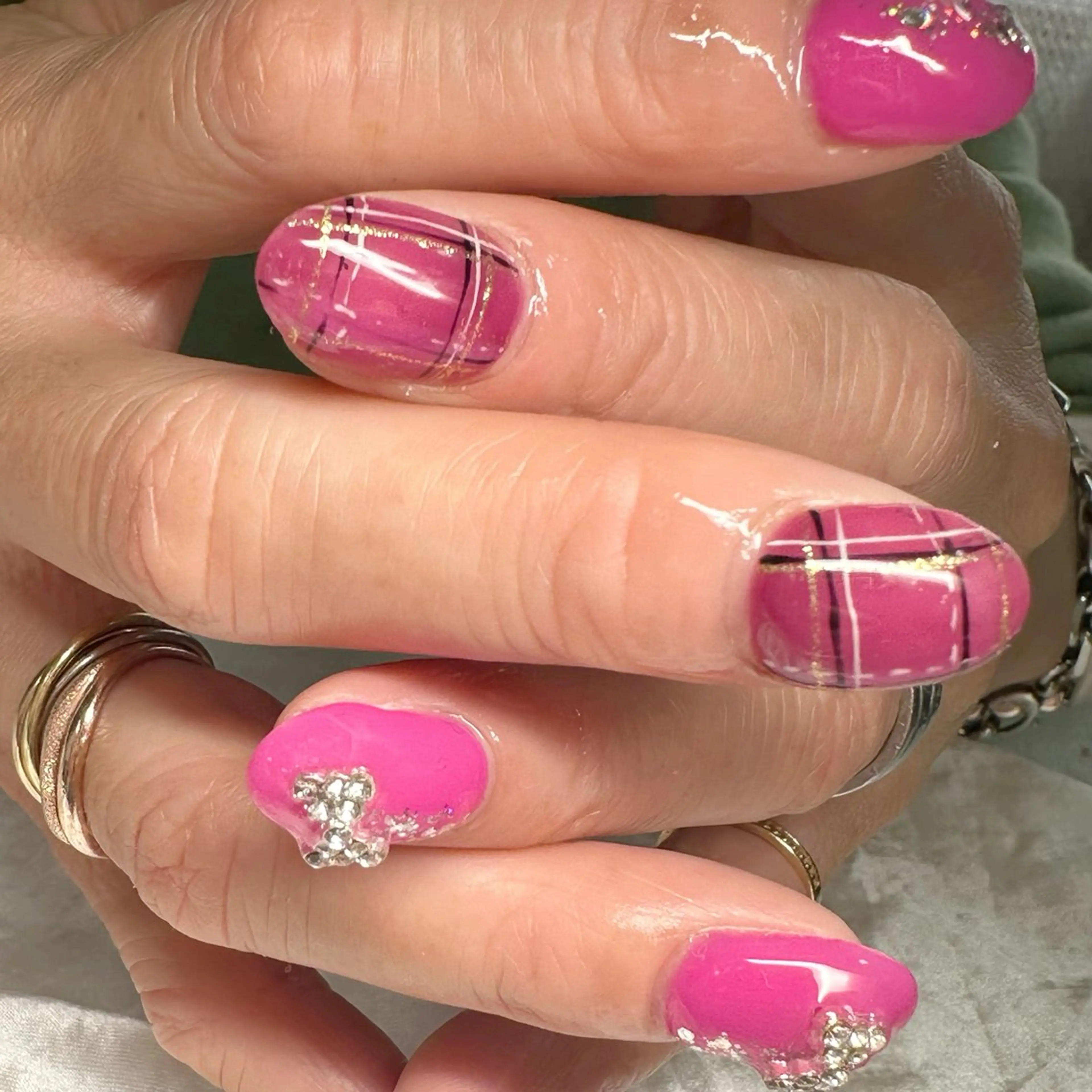 ネイル -yuu-所属・Lino ﾟのネイルデザイン