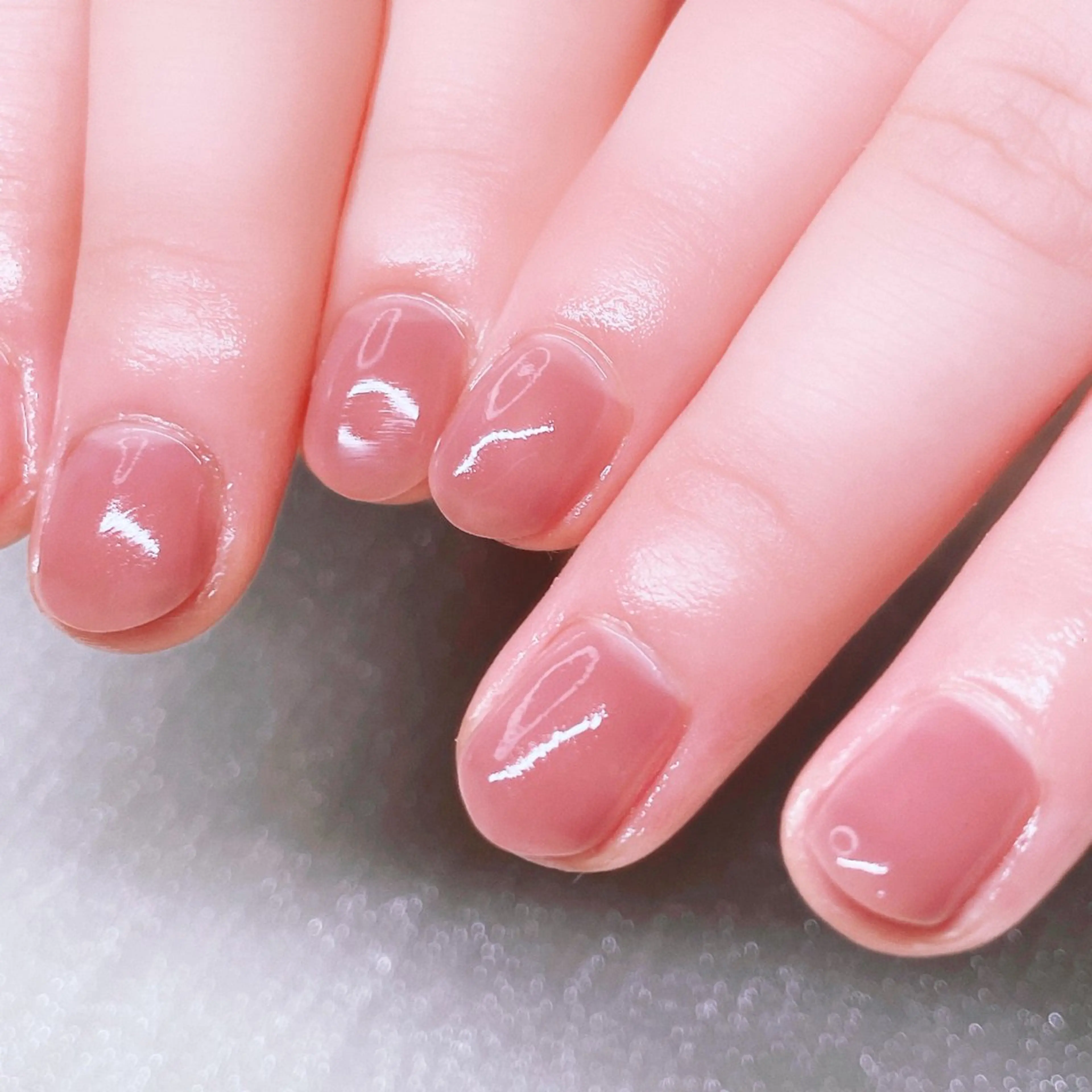 ネイル 長さ出し ハンドネイル Nailist SUZU所属・Nailist suzuのネイルデザイン