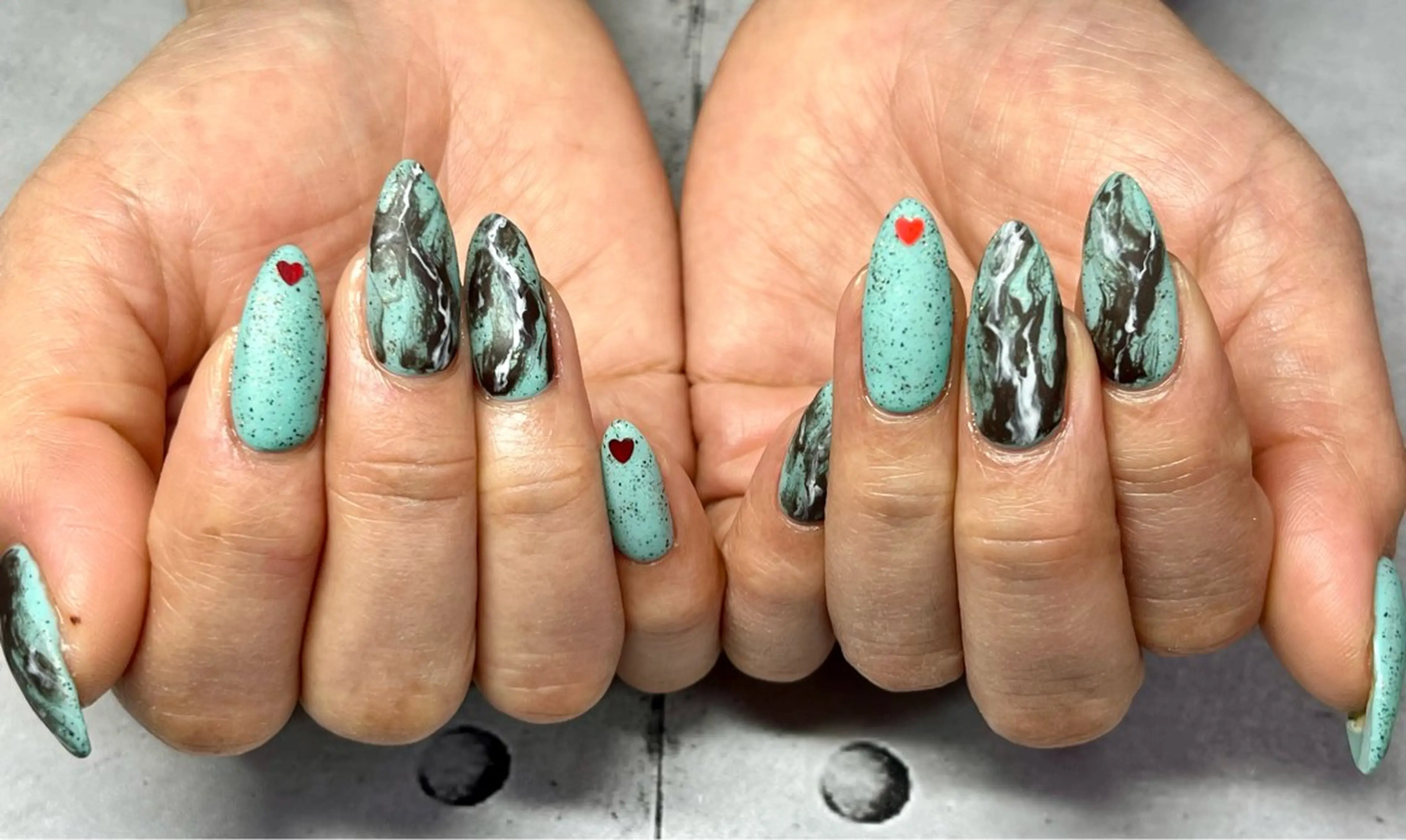 ネイル ハンドネイル まり りぃ〜んのネイルデザイン