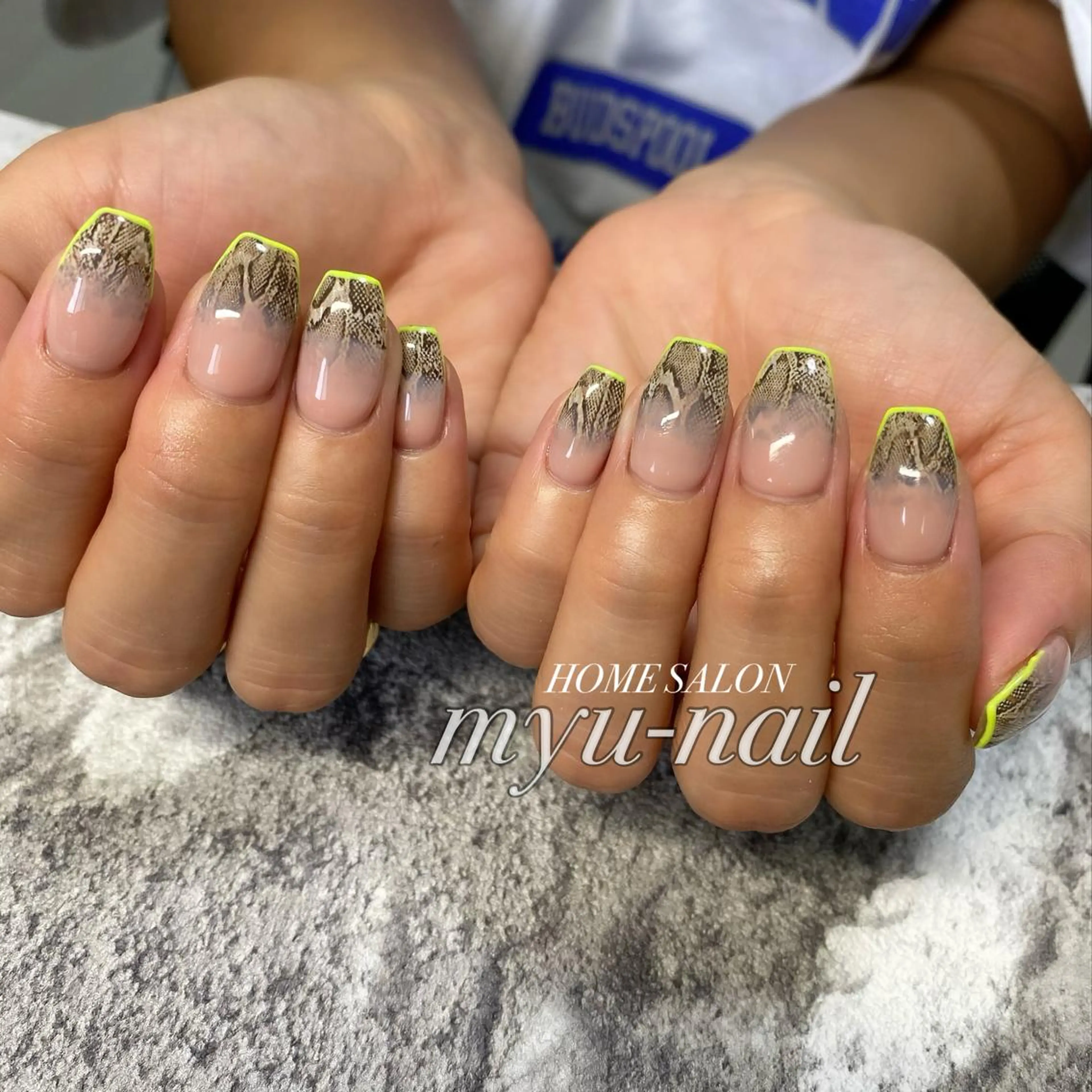 ネイル ホームサロン myu-nailのネイルデザイン