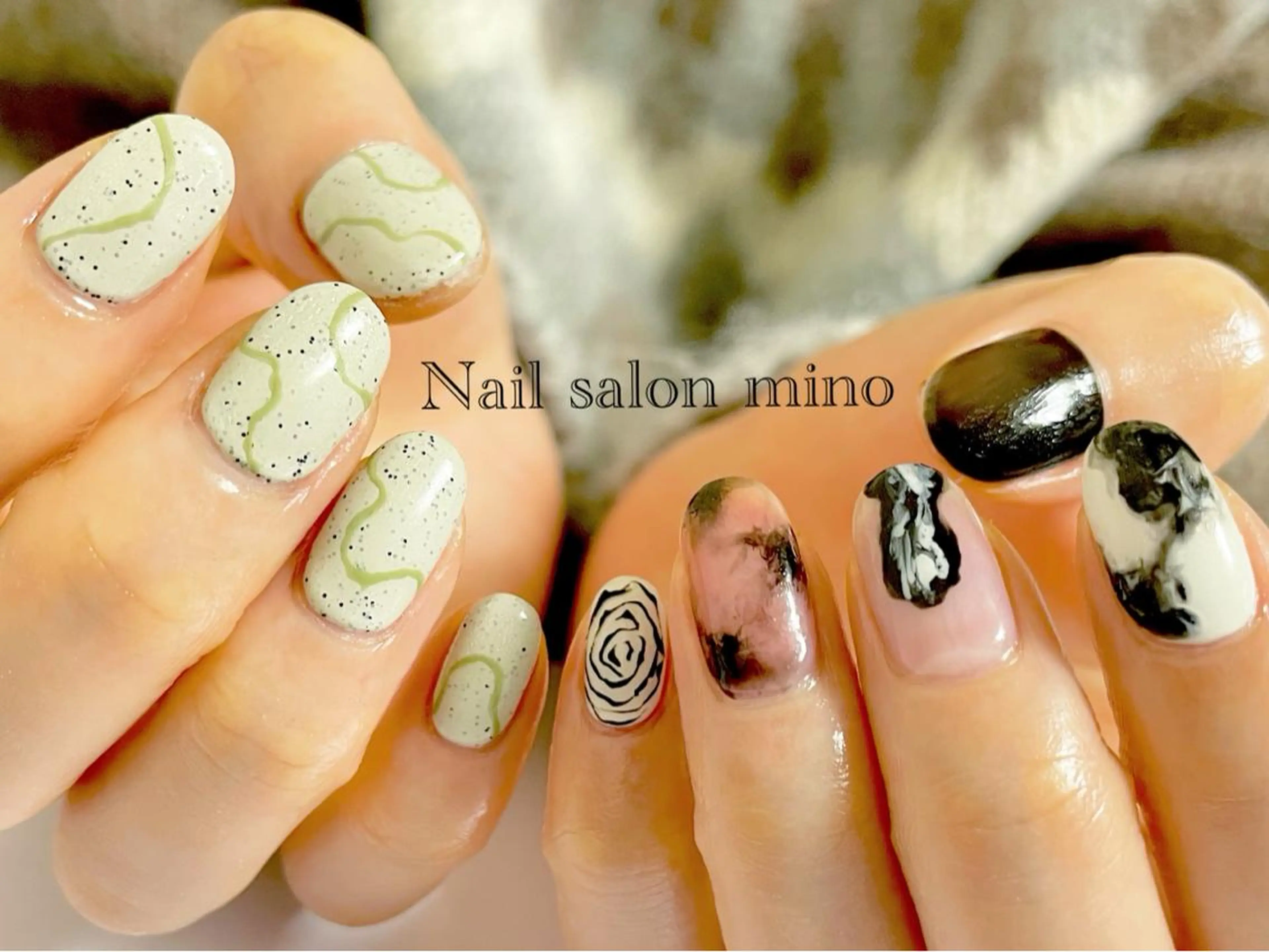 ネイル 三野 nail salon minoのネイルデザイン