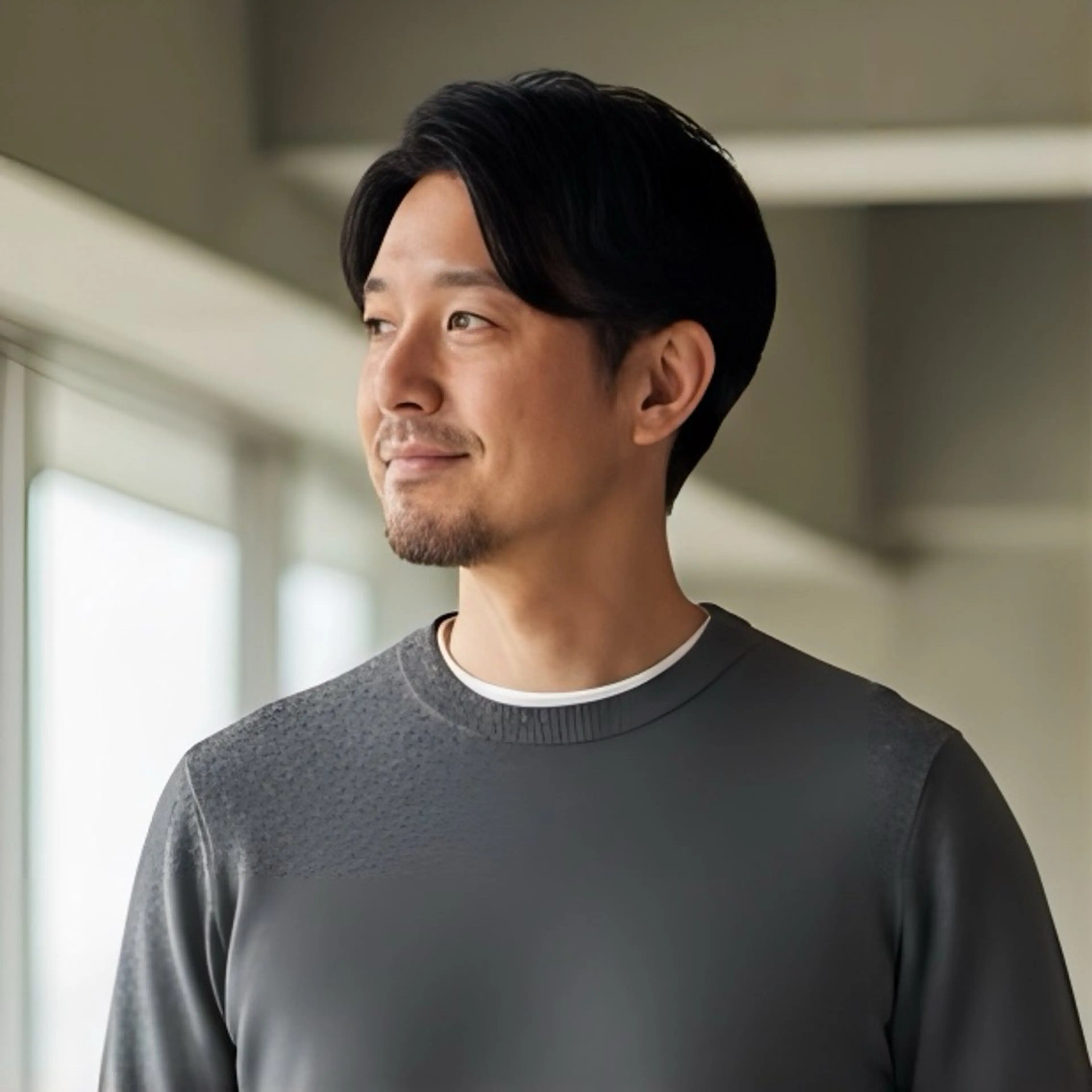 メンズ ✂︎ ｼﾝﾀｸ ✂︎のヘアスタイル