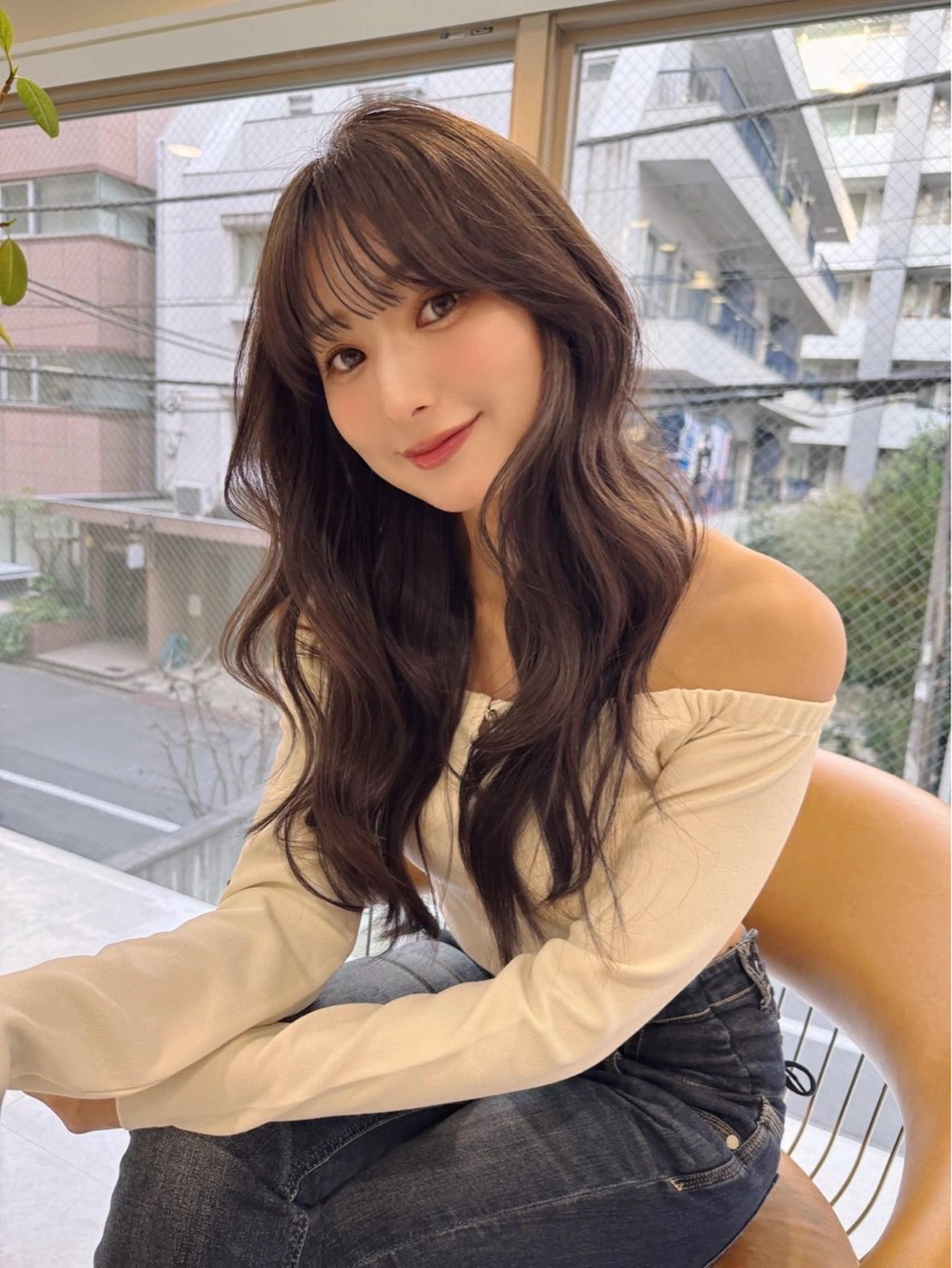 ロング 表参道/レイヤー/ 髪質改善/ryoのヘアスタイル