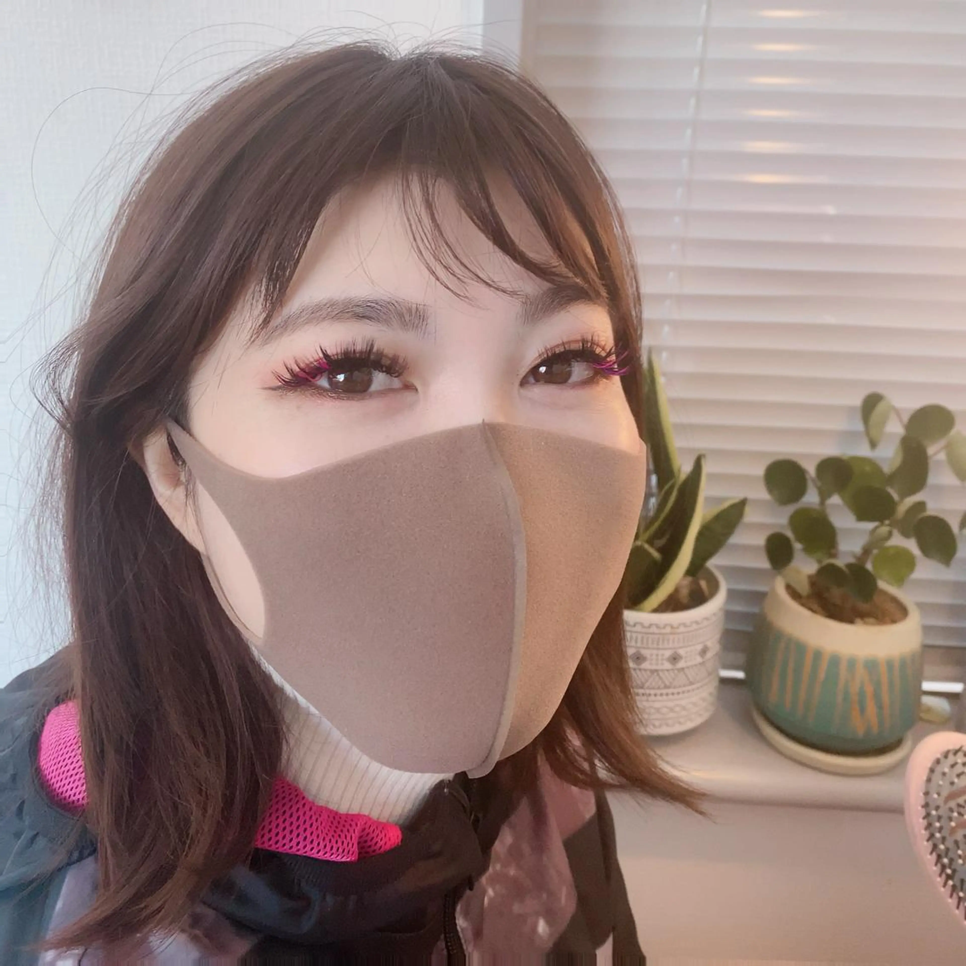 マツエク・マツパ カラーマツエク 神山 ビューティー・アイのマツエク・マツパデザイン