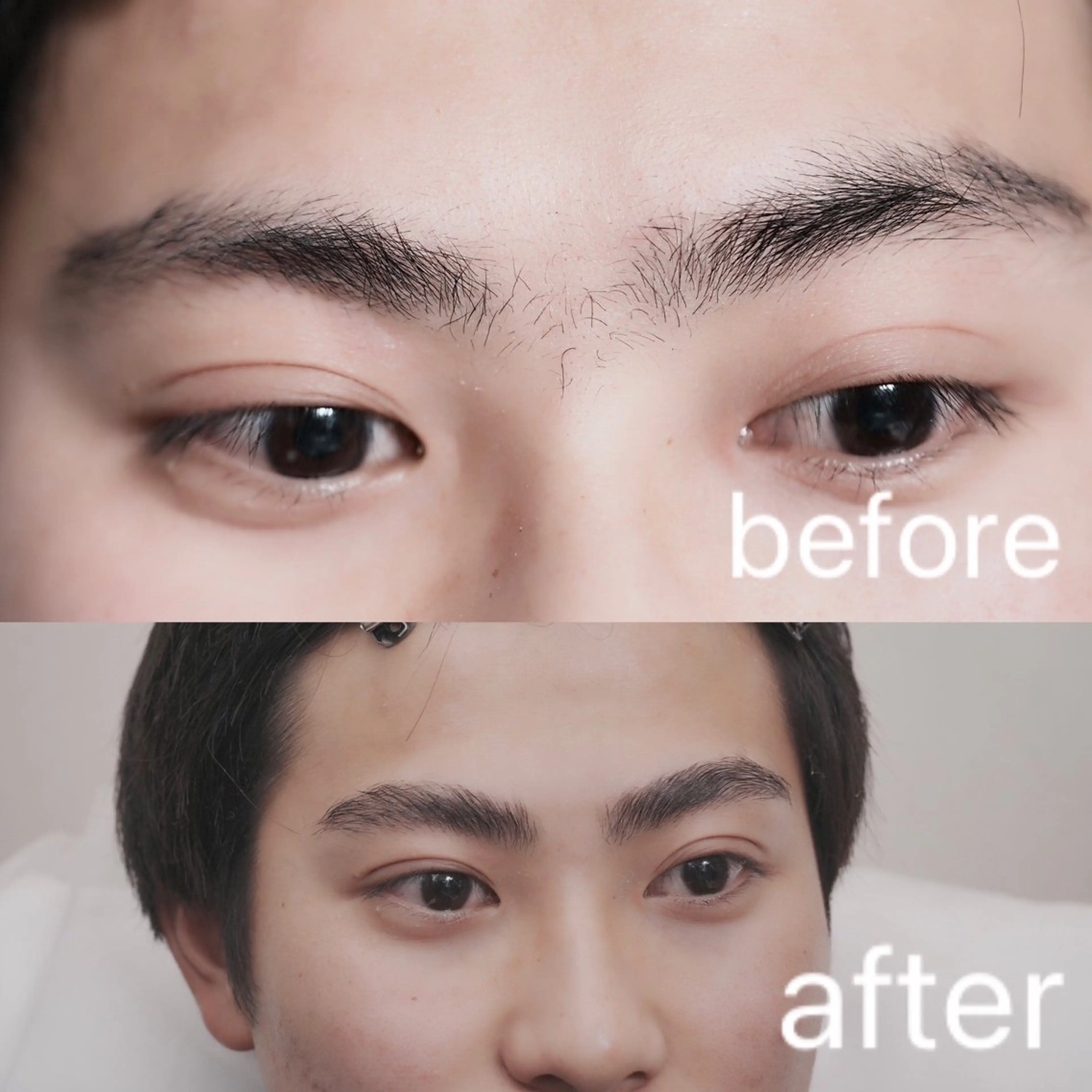 メンズ アイブロウ ハリウッドブロウリフト メンズアイブロウ ワックス脱毛 その他(アイブロウ) emu所属・渡辺 かなみのエステ・リラクイメージ