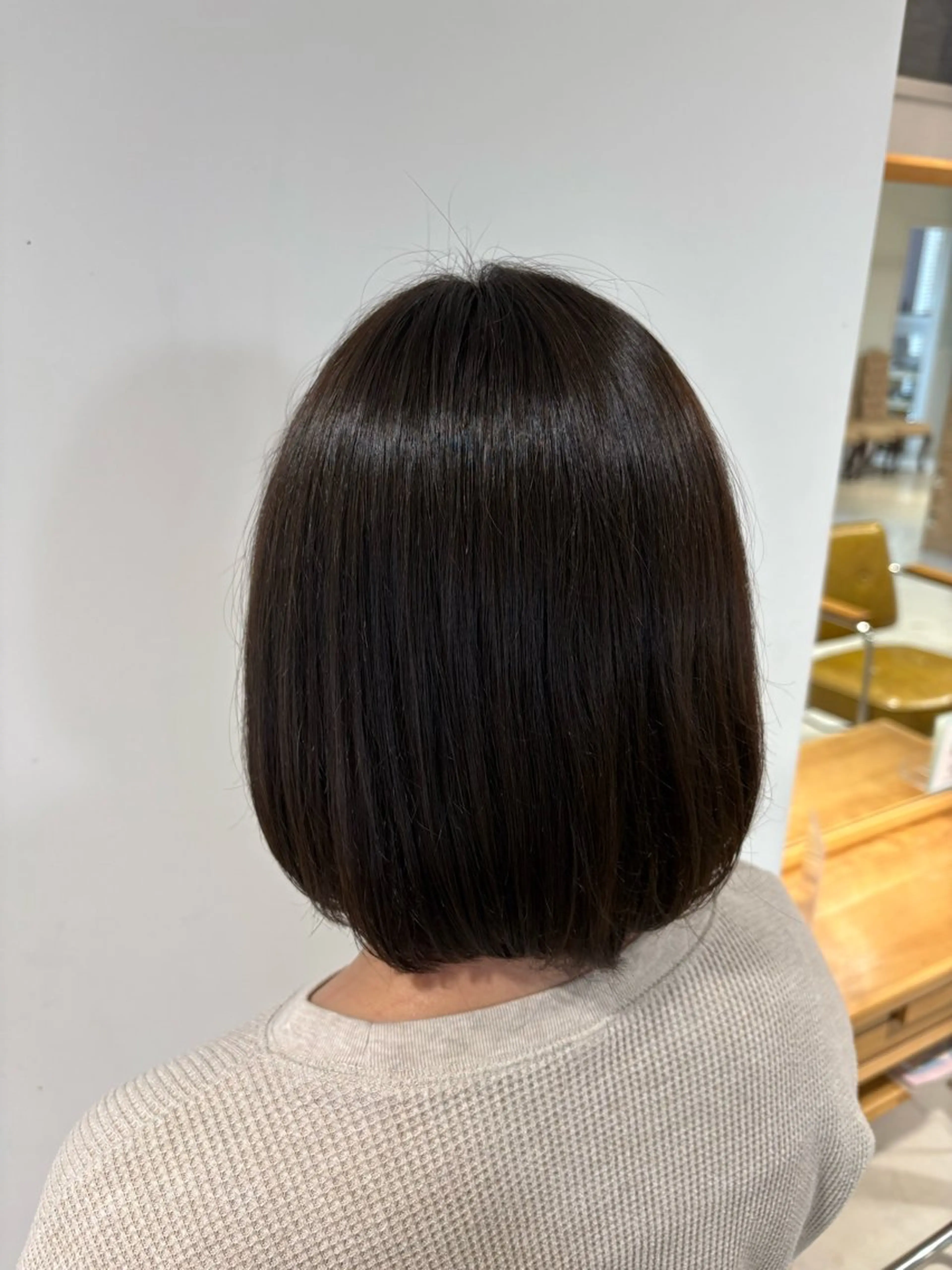 カラー グレージュ オリーブグレージュ オリーブグレー ヘアカラー 倉田 有望のヘアスタイル