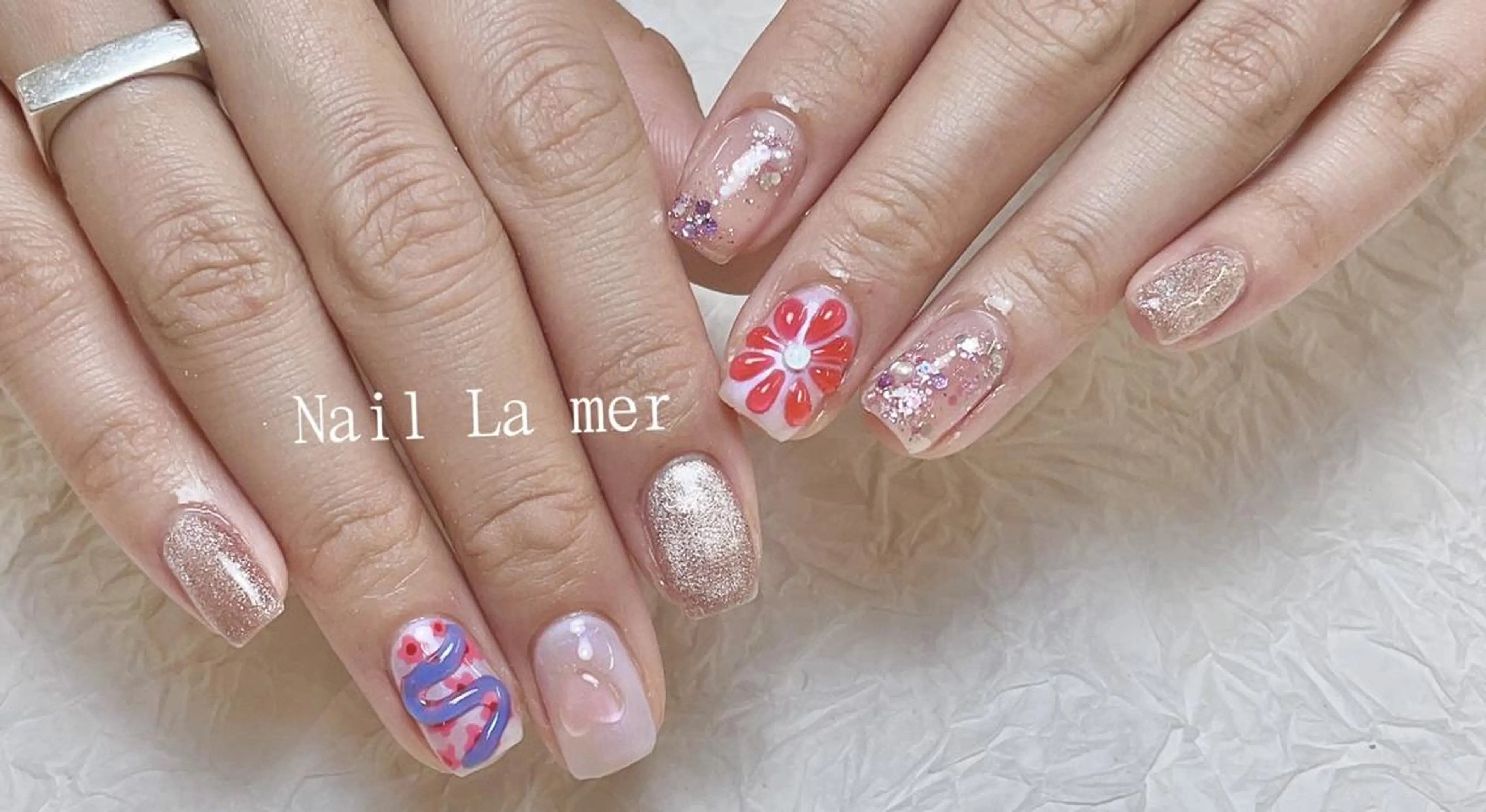 ネイル hikikibyee ♡のネイルデザイン