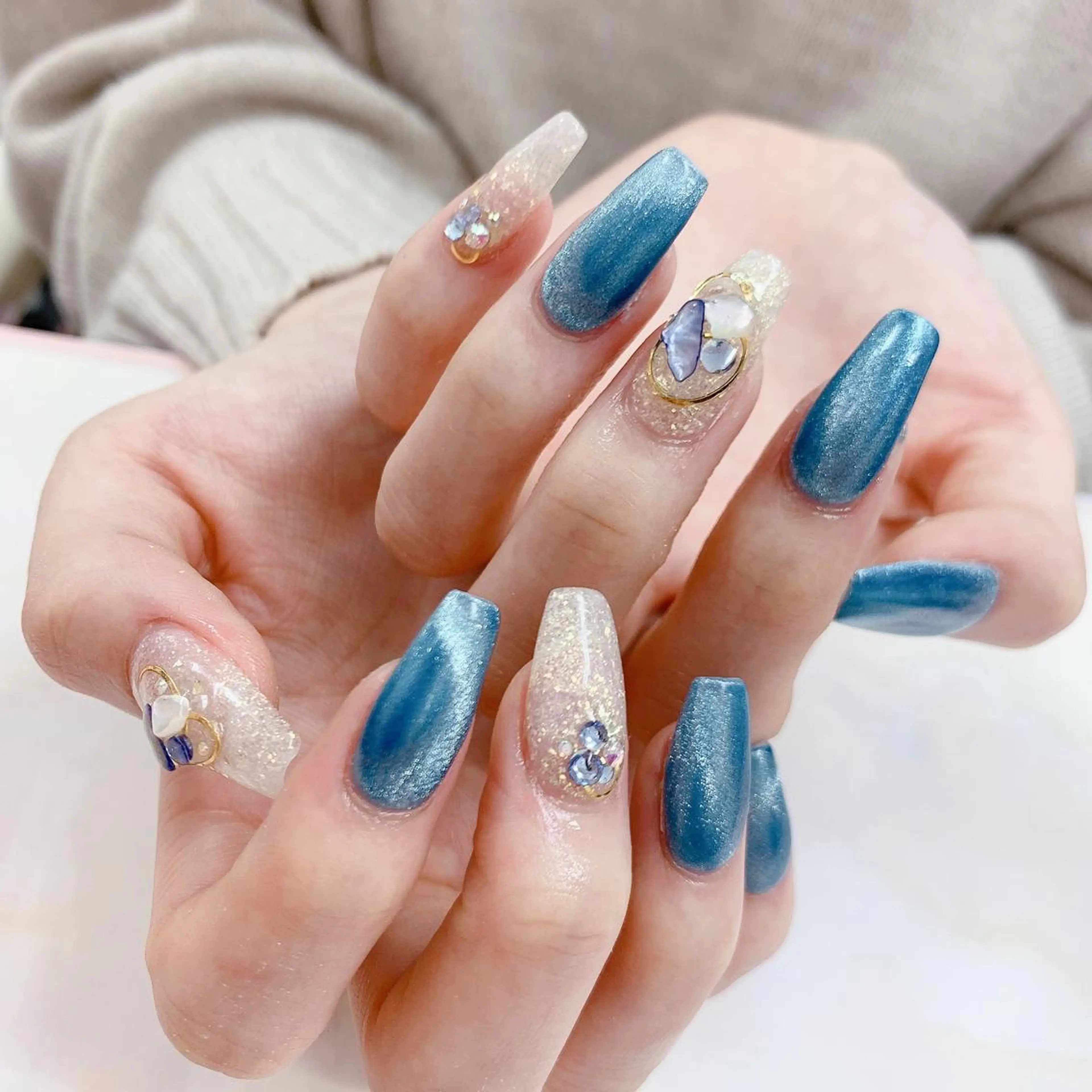 ネイル ハンドネイル NailSalonMooN所属・Nail Salon MooNのネイルデザイン