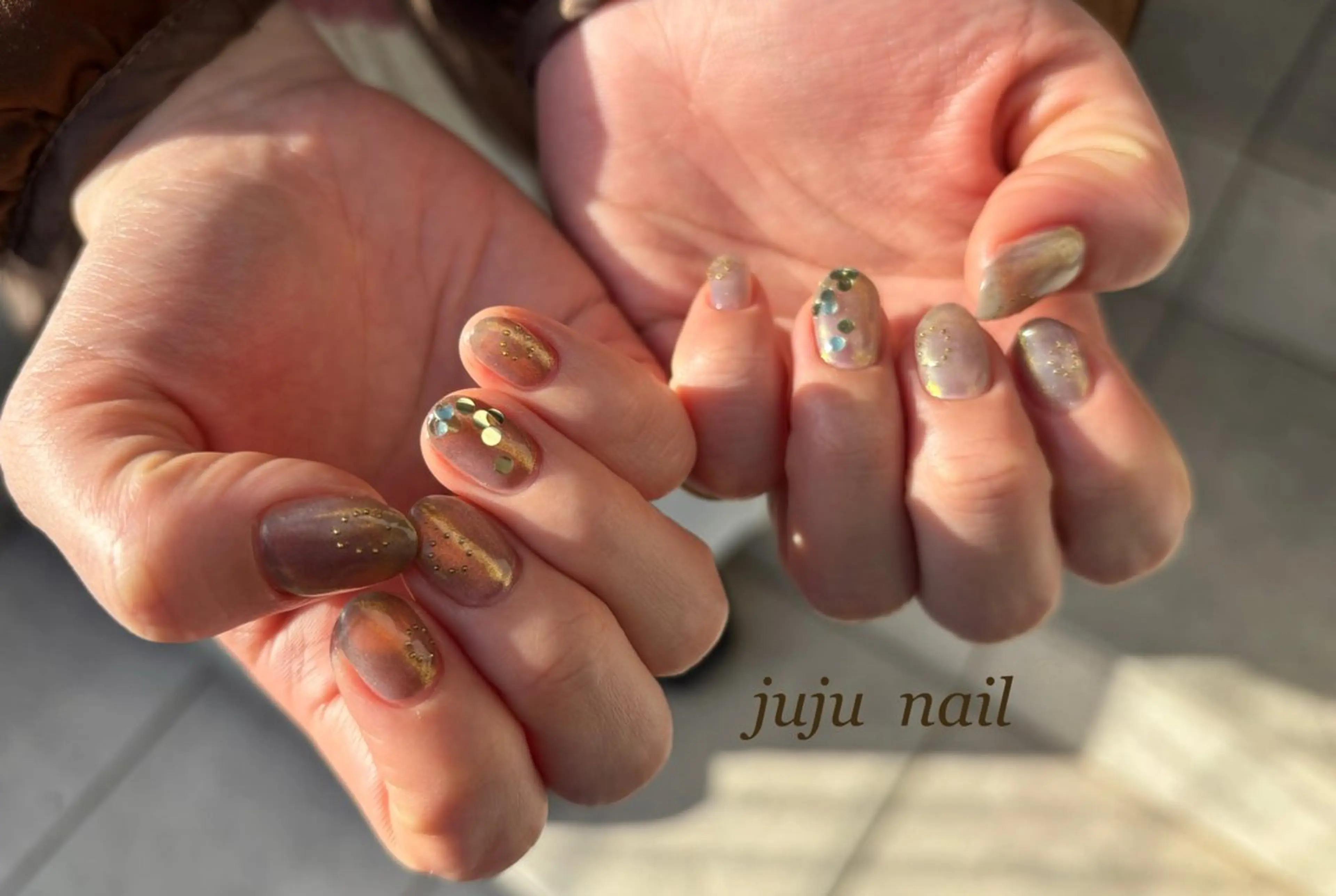 ネイル juju nailのネイルデザイン