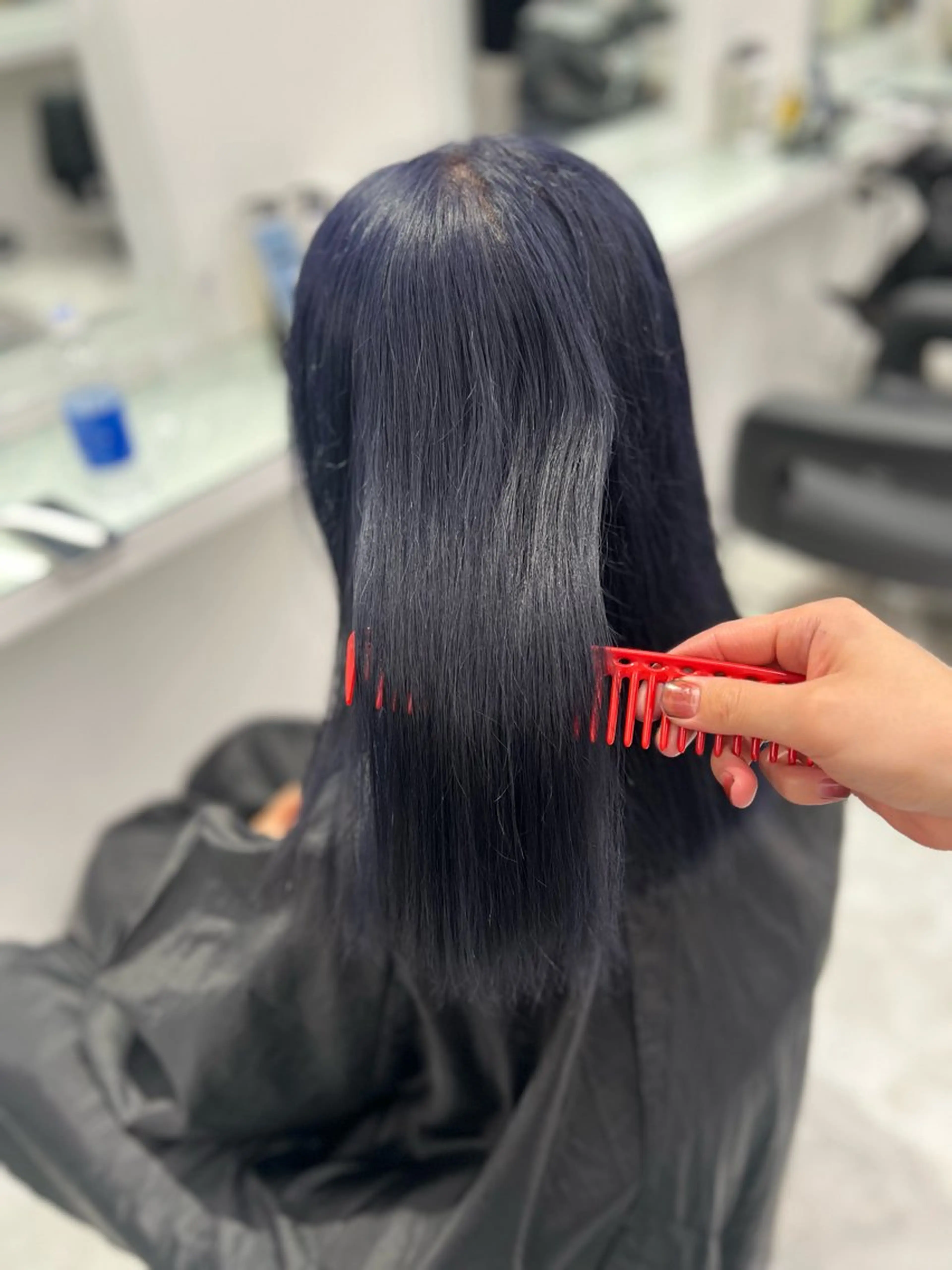 カラー カット ヘアカラー トリートメント ブリーチなし透明感 💗RYOTAのヘアスタイル