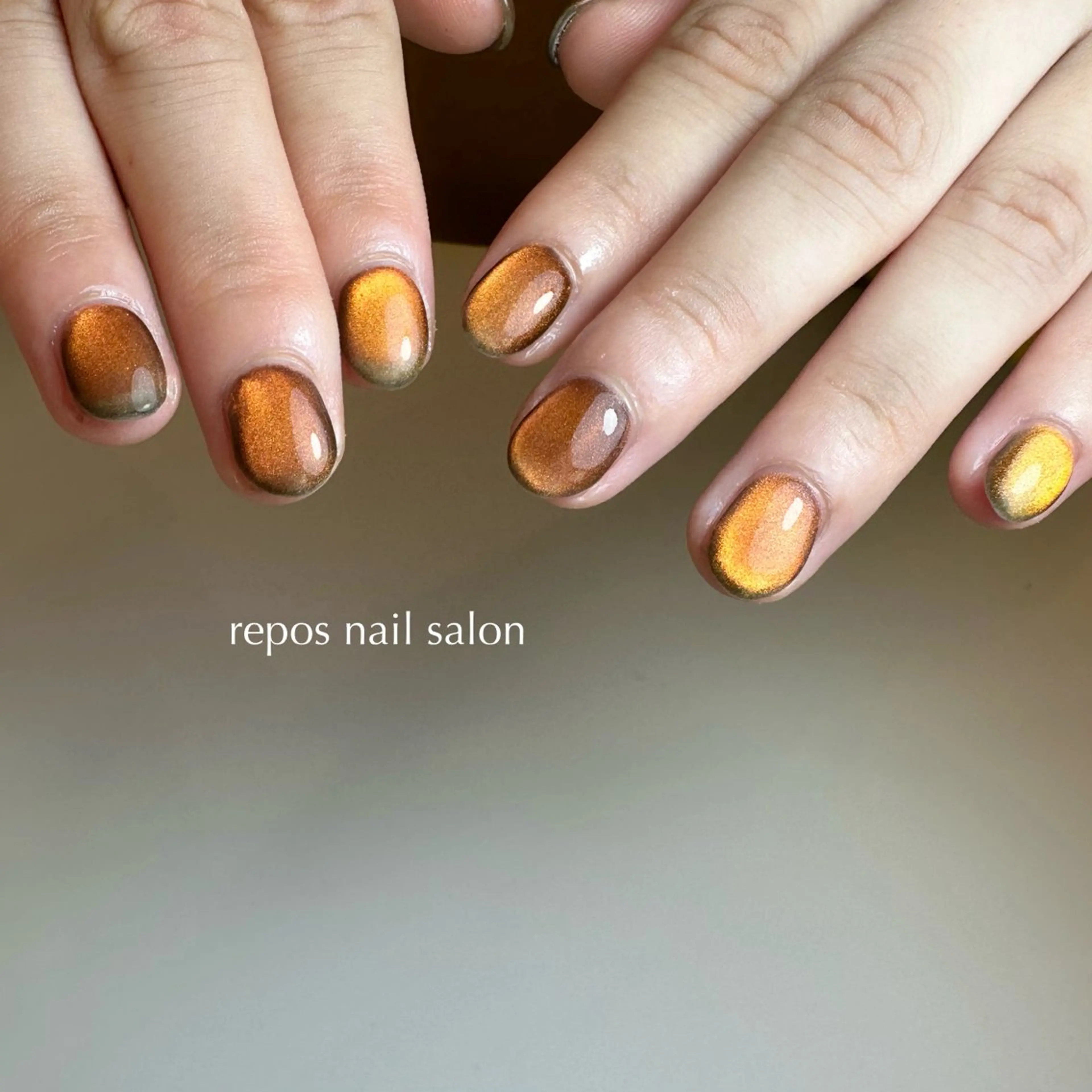 ネイル repos nail salonのネイルデザイン