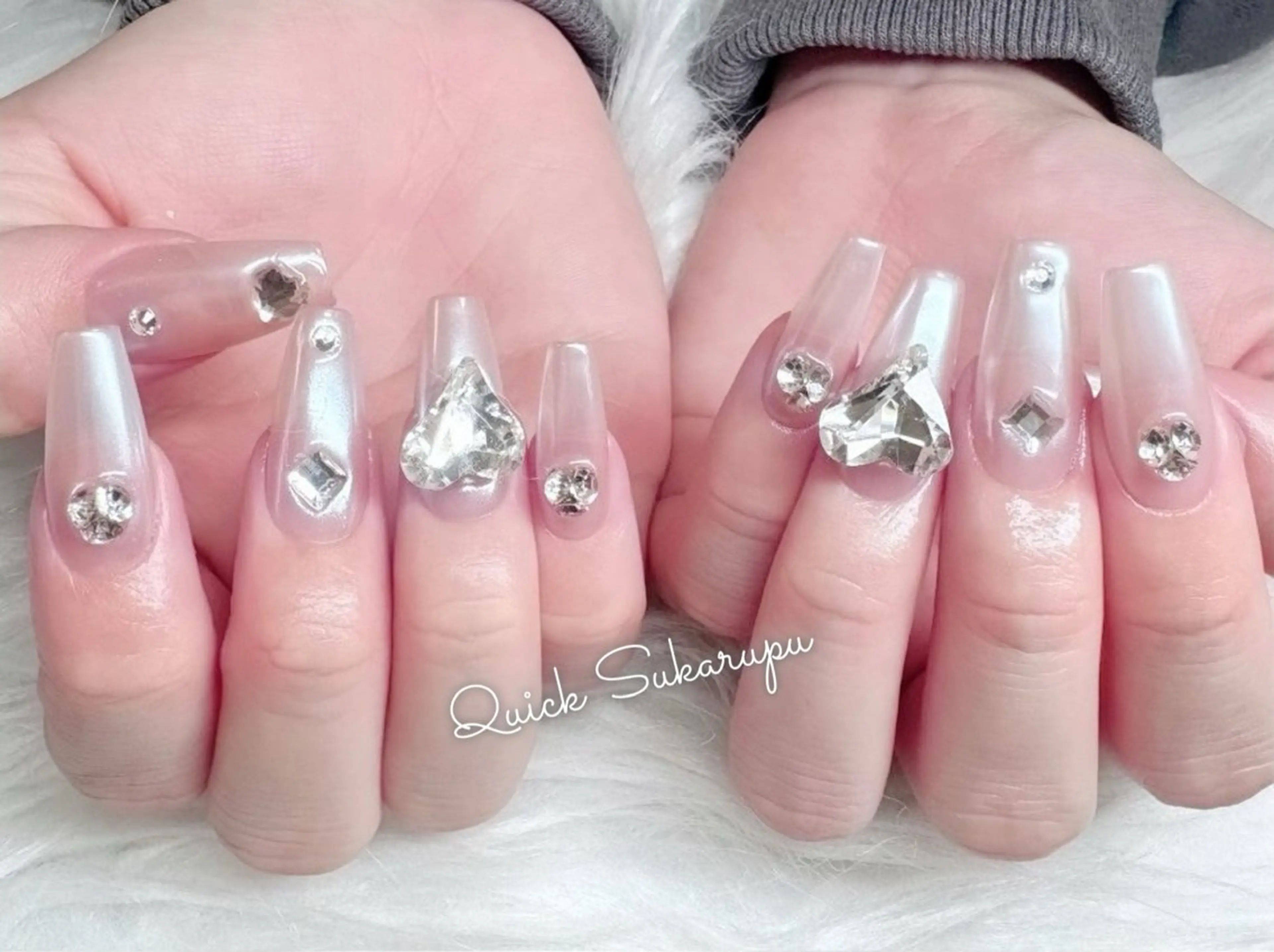 ネイル ハンドネイル Quick Sukarupu新宿のネイルデザイン
