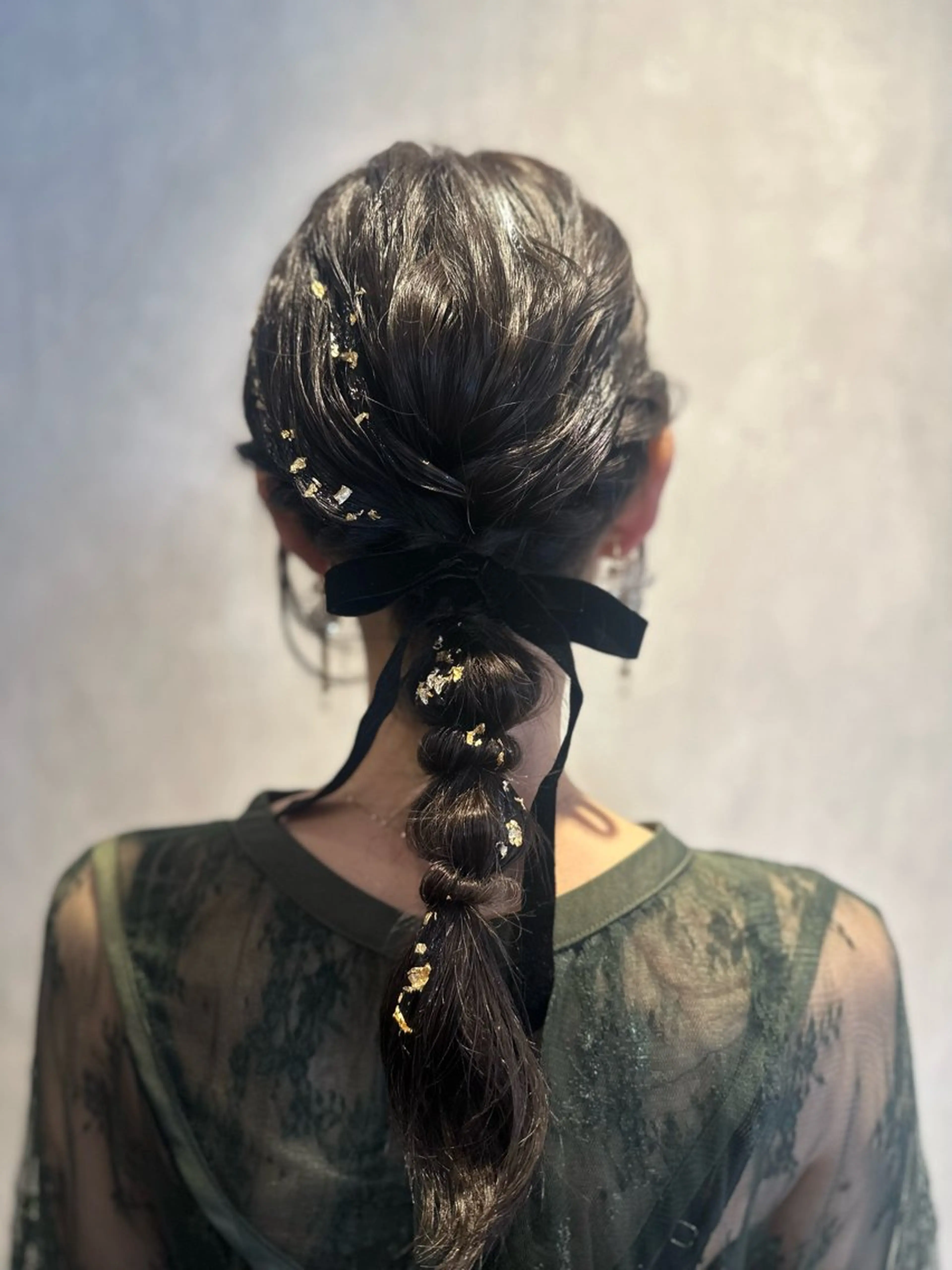 💐ヘアアレンジ🎀ヘアセット💐の写真