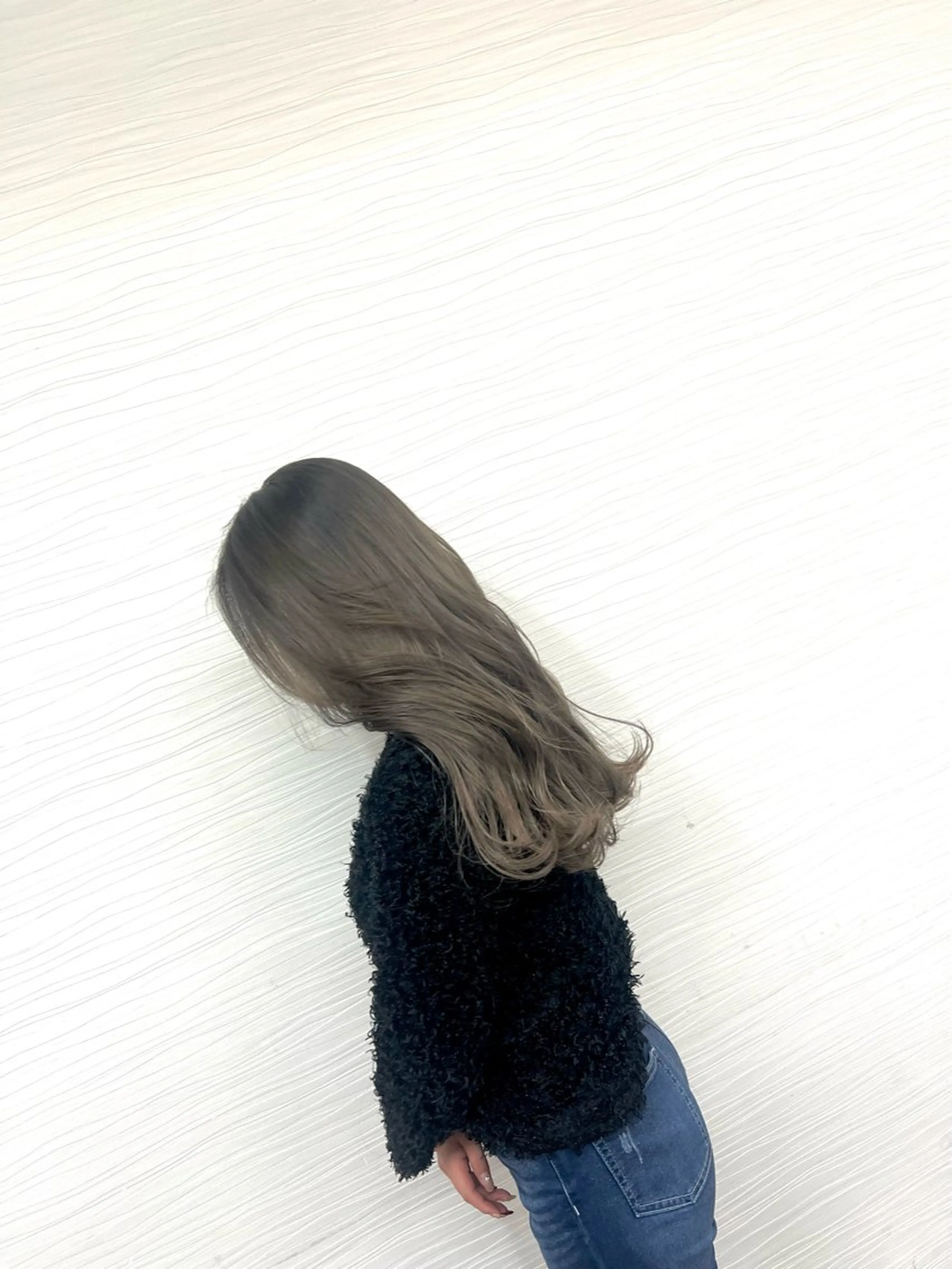 ロング カラー ハイライトカラー ハイライト LaRmE 代表　HoHaRa.のヘアスタイル