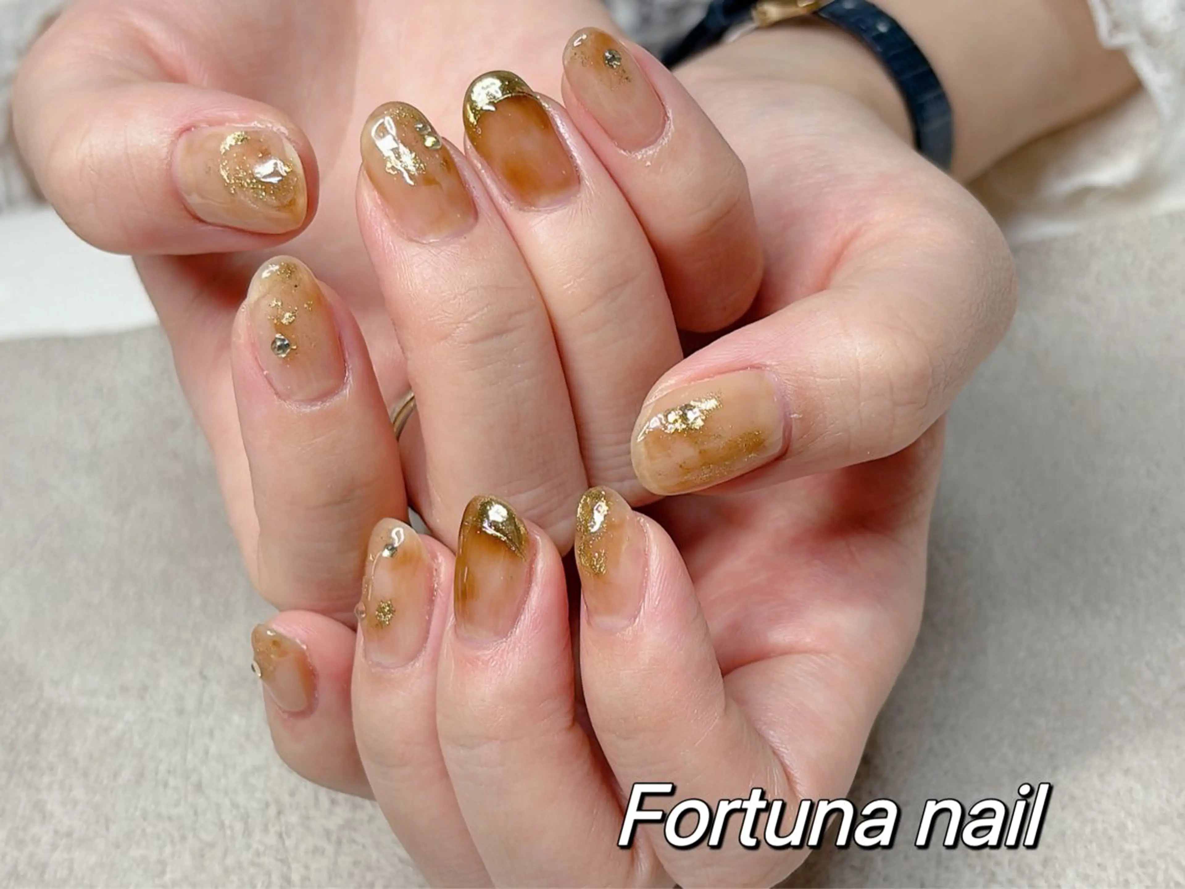 ネイル ハンドネイル ハンドケア Nail •Head スパFortunaのネイルデザイン