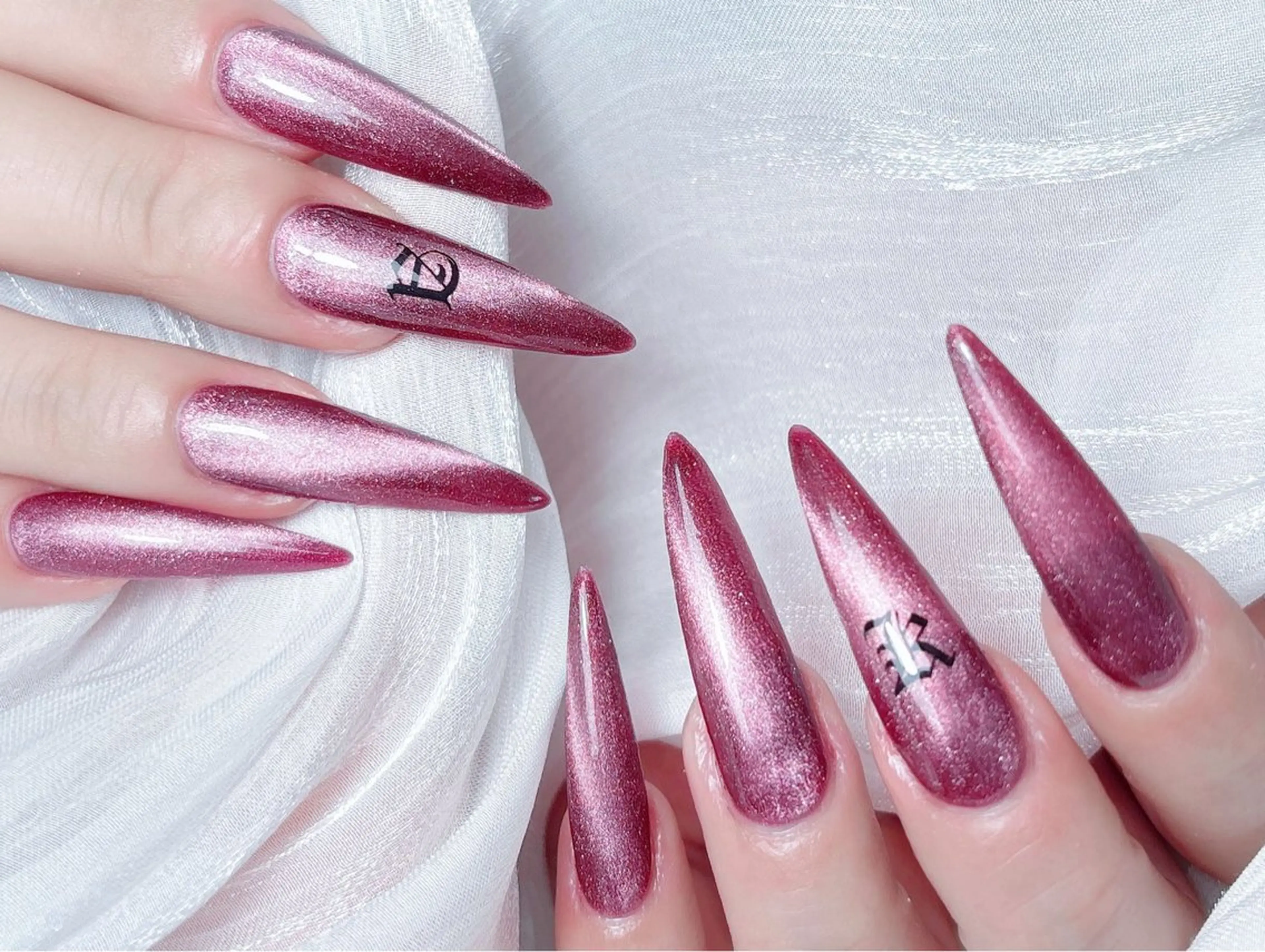 ネイル ハンドネイル M🌷nail 長さだし専門店のネイルデザイン