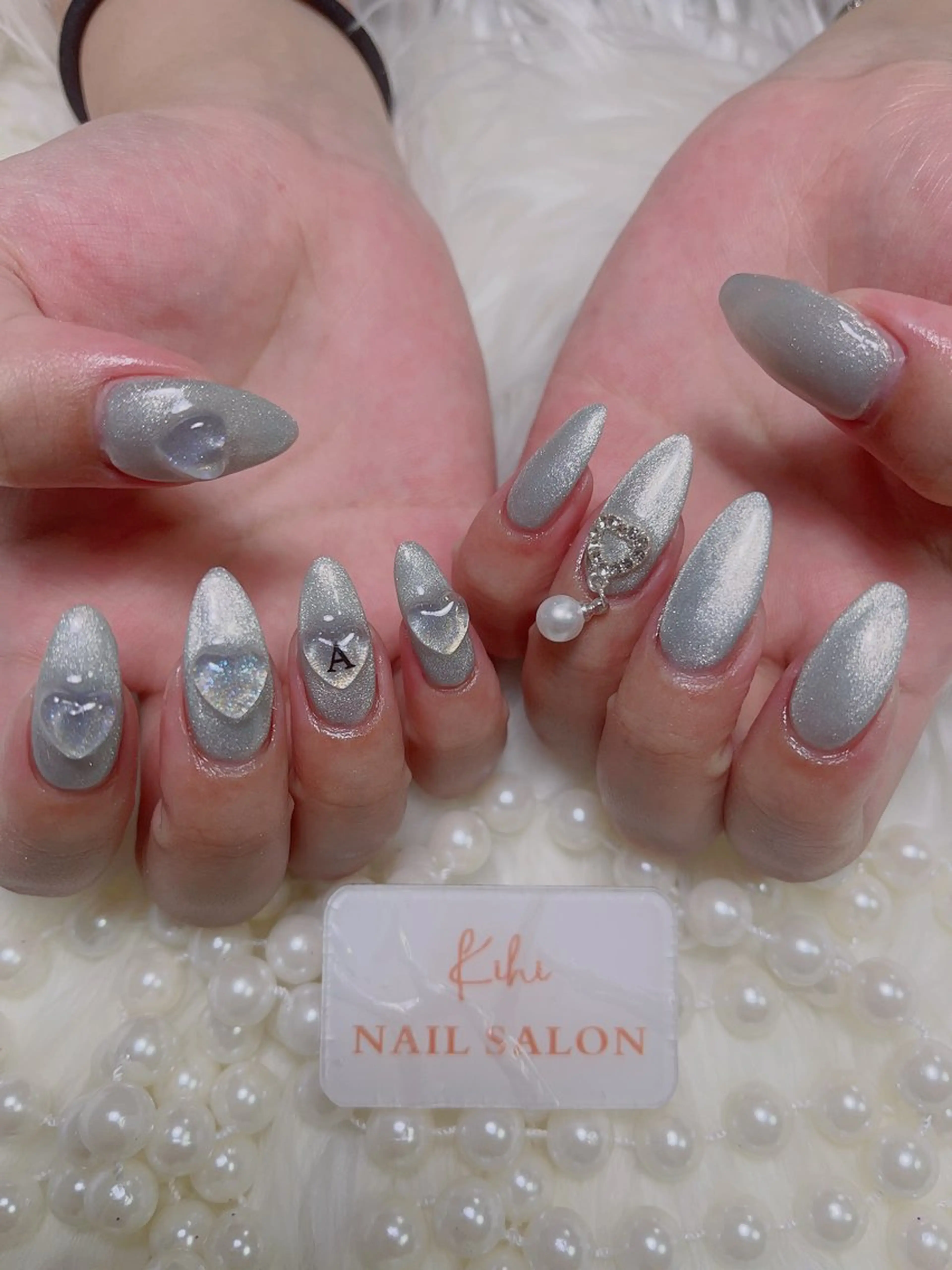 ネイル アートネイル フレンチネイル ジェルネイル グラデーション 韓国ネイル ハンドネイル 💕鈴木ユリ パラジェル/オフ無料のネイルデザイン