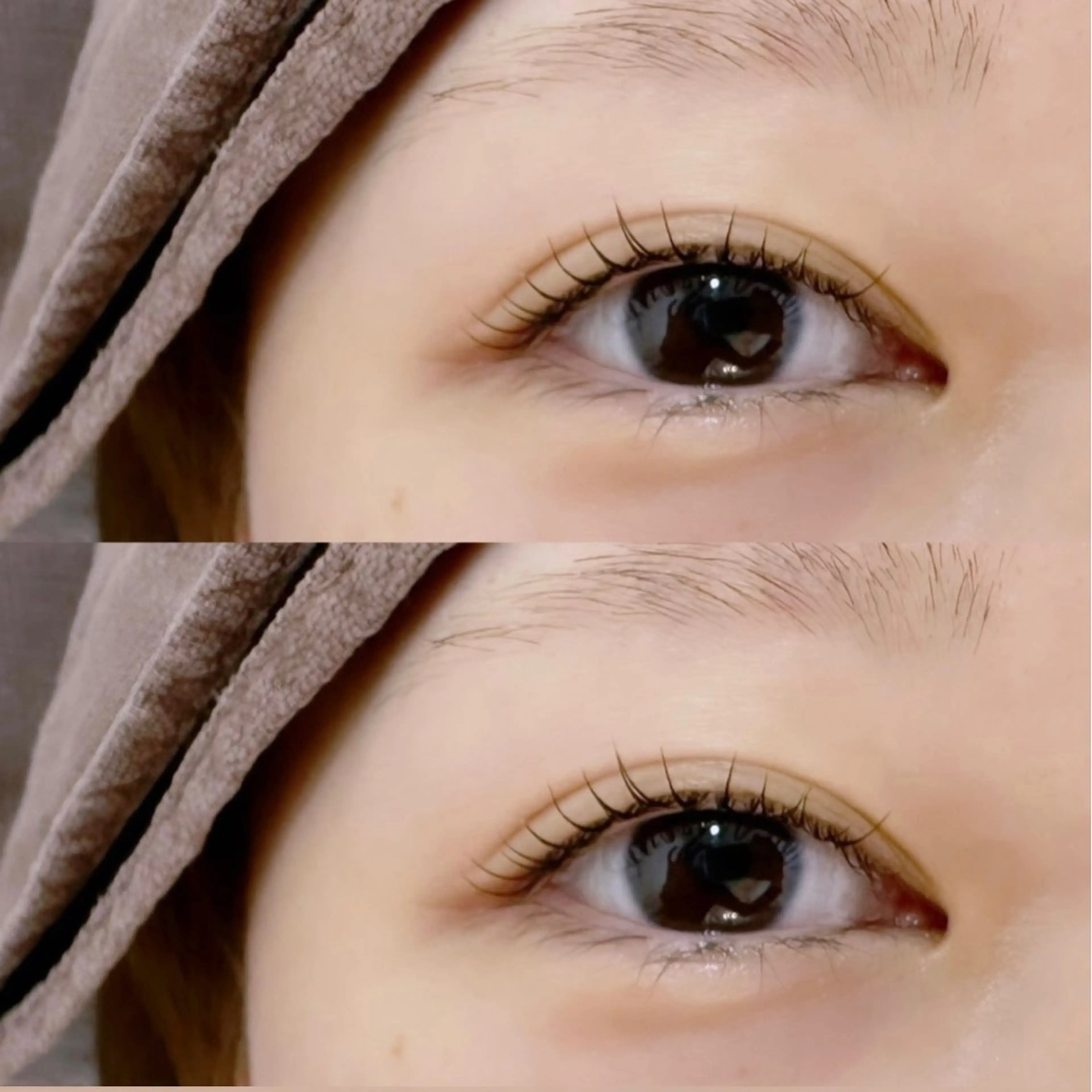 マツエク・マツパ arvo 新潟万代のマツエク・マツパデザイン