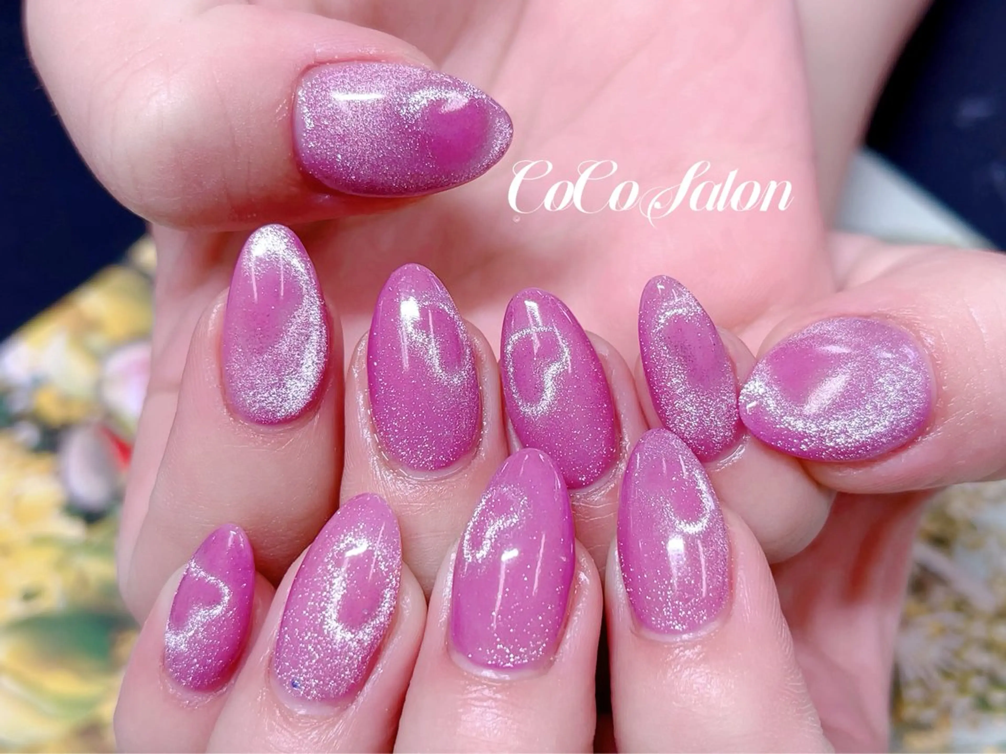 ネイル ハンドネイル CoCoSalon ネイル/まつ毛予約のネイルデザイン