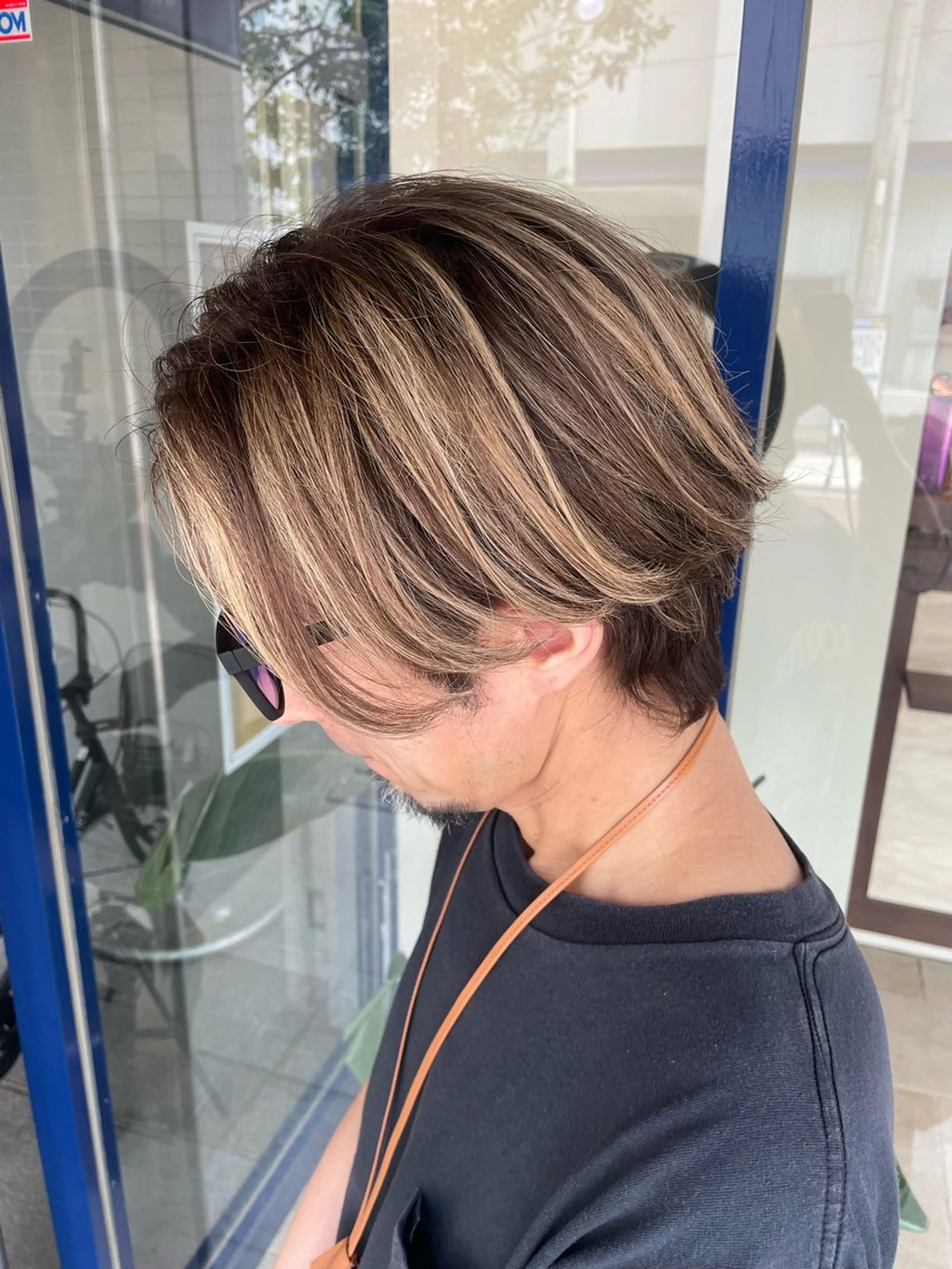 メンズ カット ヘアカラー ハイトーン/ ケアカラー宮内萌のその他イメージ