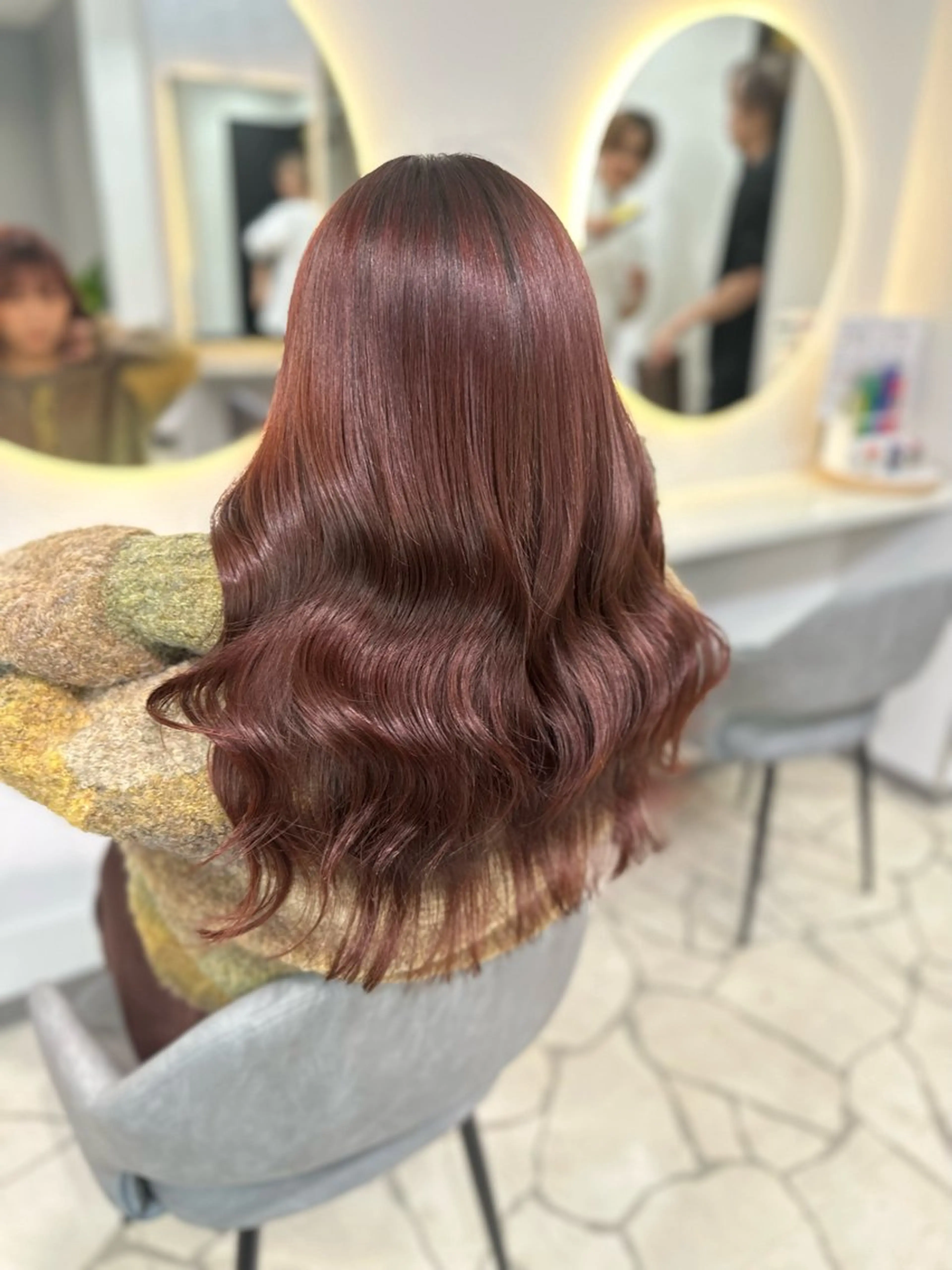 ミディアム 店長山田 やまでぃーのヘアスタイル