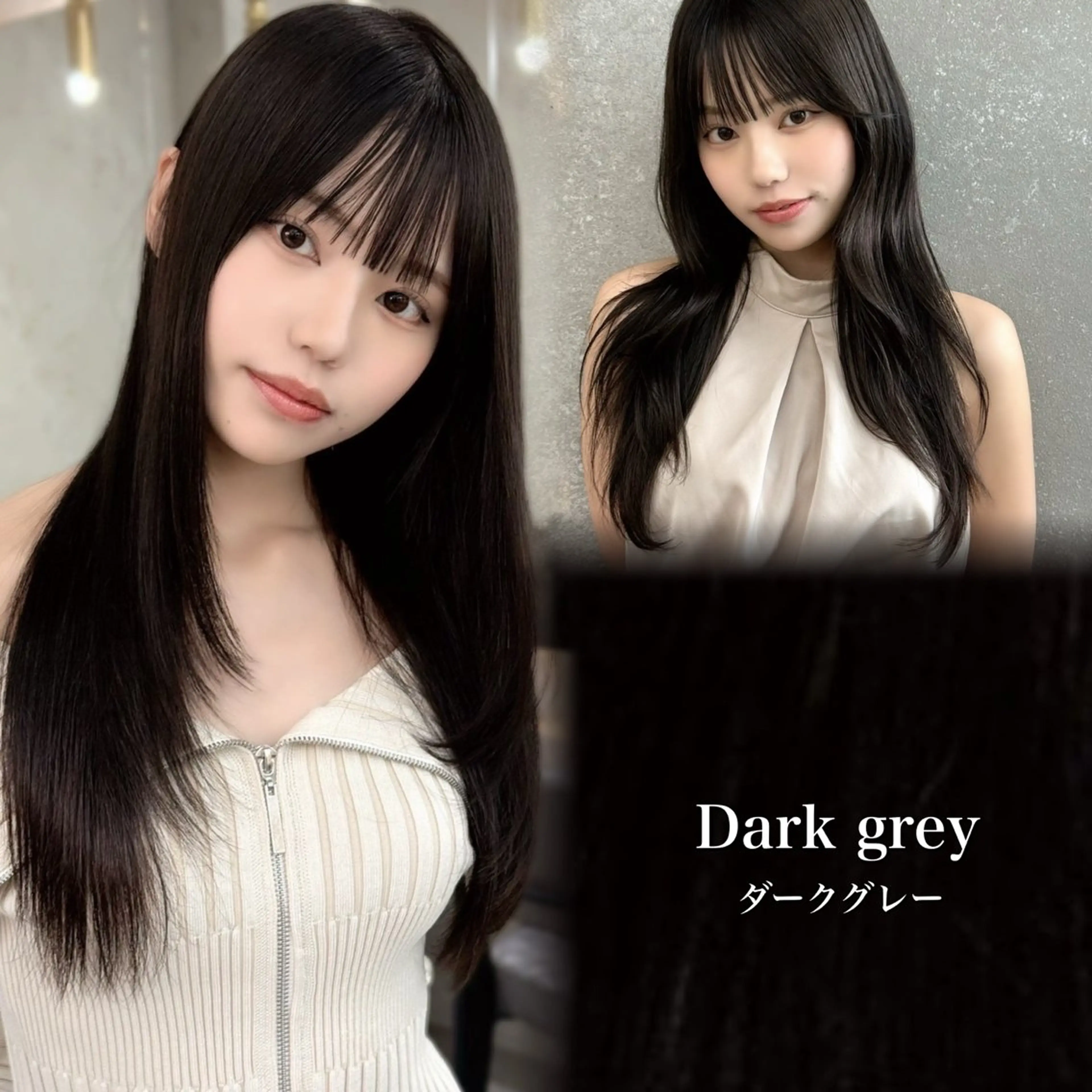 ロング カラー カット ヘアカラー トリートメント レイヤー/髪質改善/ 美髪矯正/手塚凌のヘアスタイル