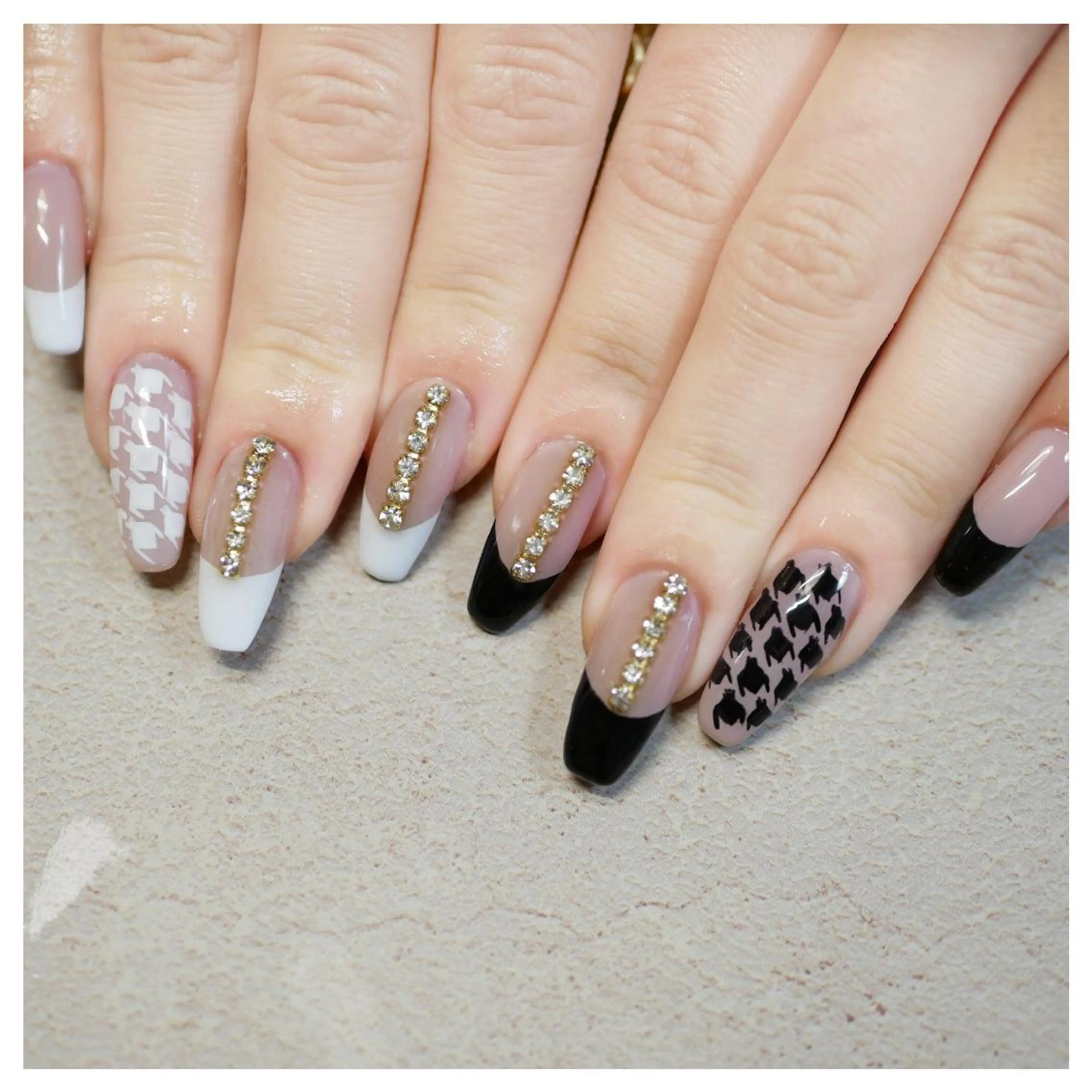 ネイル Nail salon Rilaのネイルデザイン