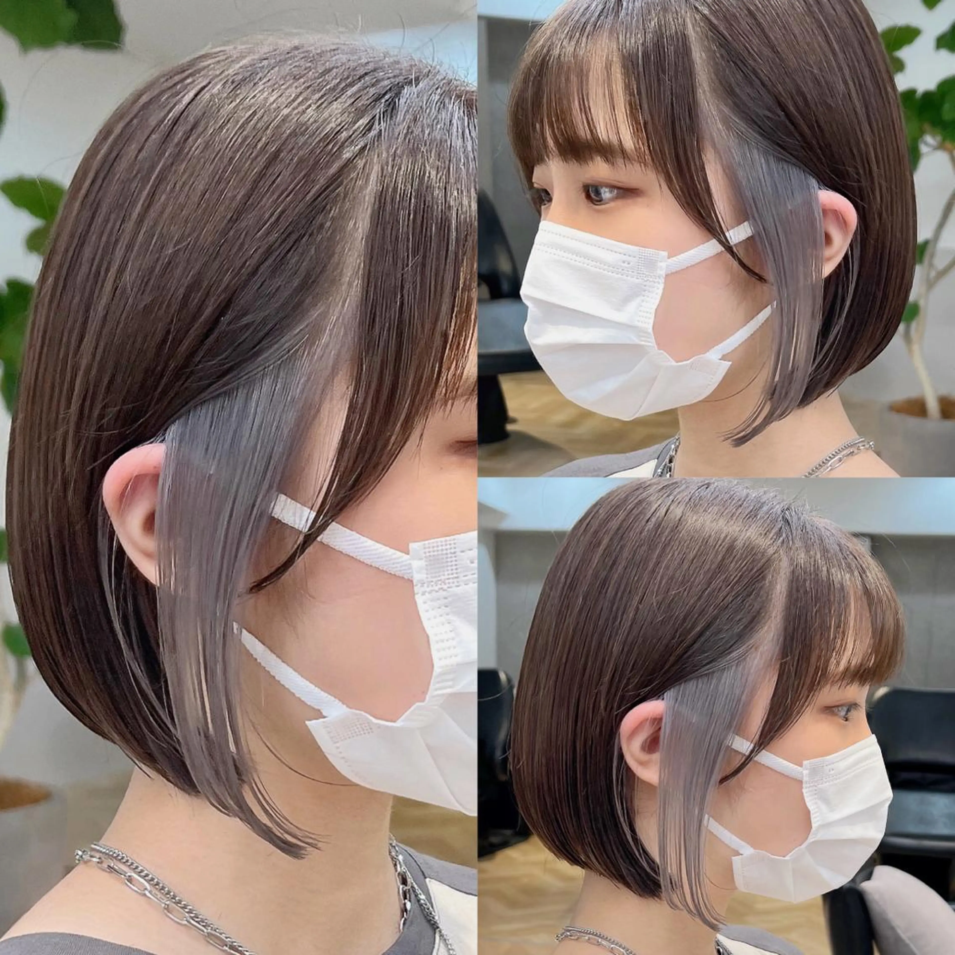 ショート 夏山 秀憲のヘアスタイル