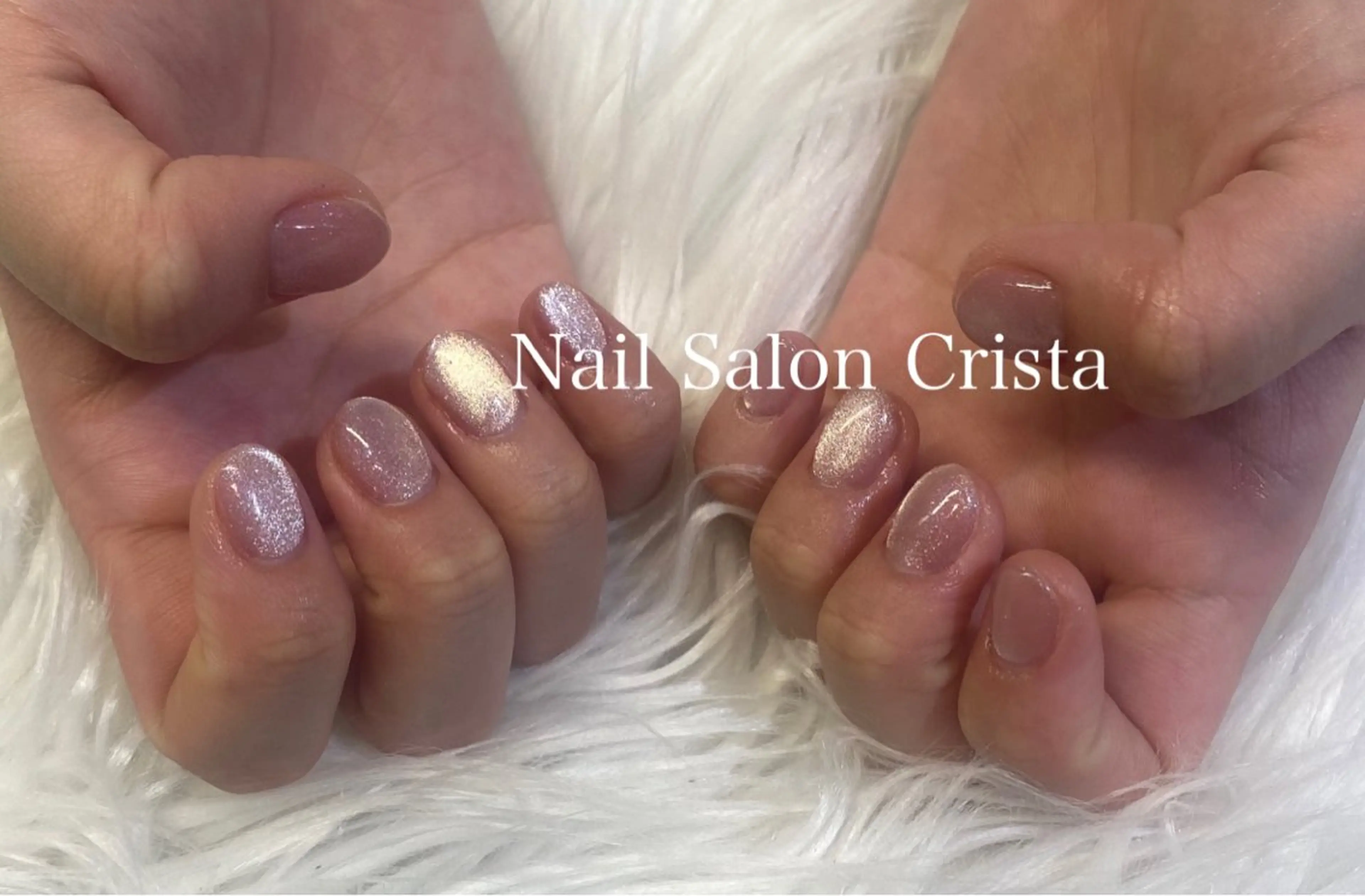 ネイル ジェルネイル パラジェル ピンク ハンドネイル CRISTA所属・CRISTA MOMOのネイルデザイン