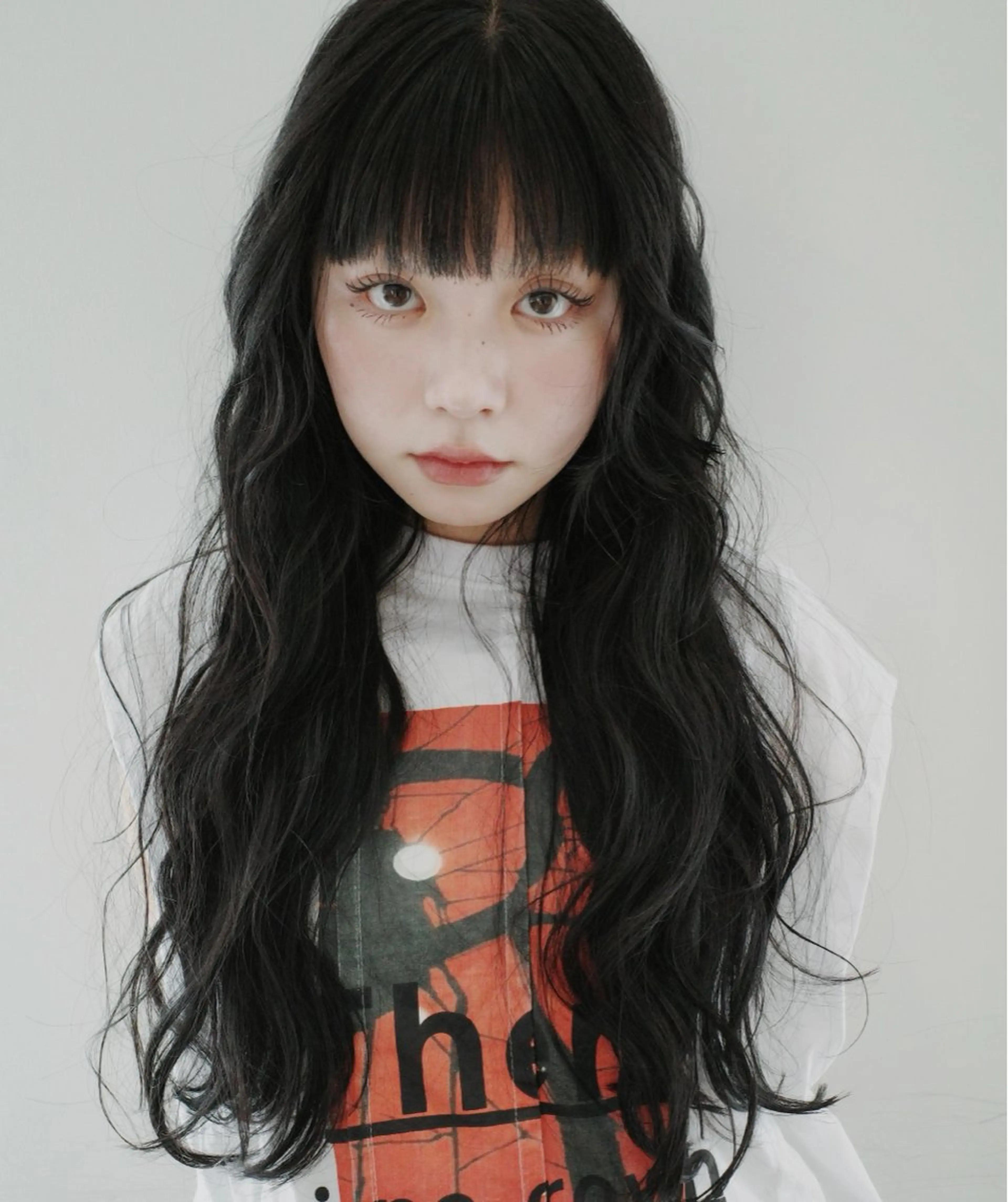 ロング パーマ デジタルパーマ hyuga/パーマ /ニュアンスパーマのヘアスタイル