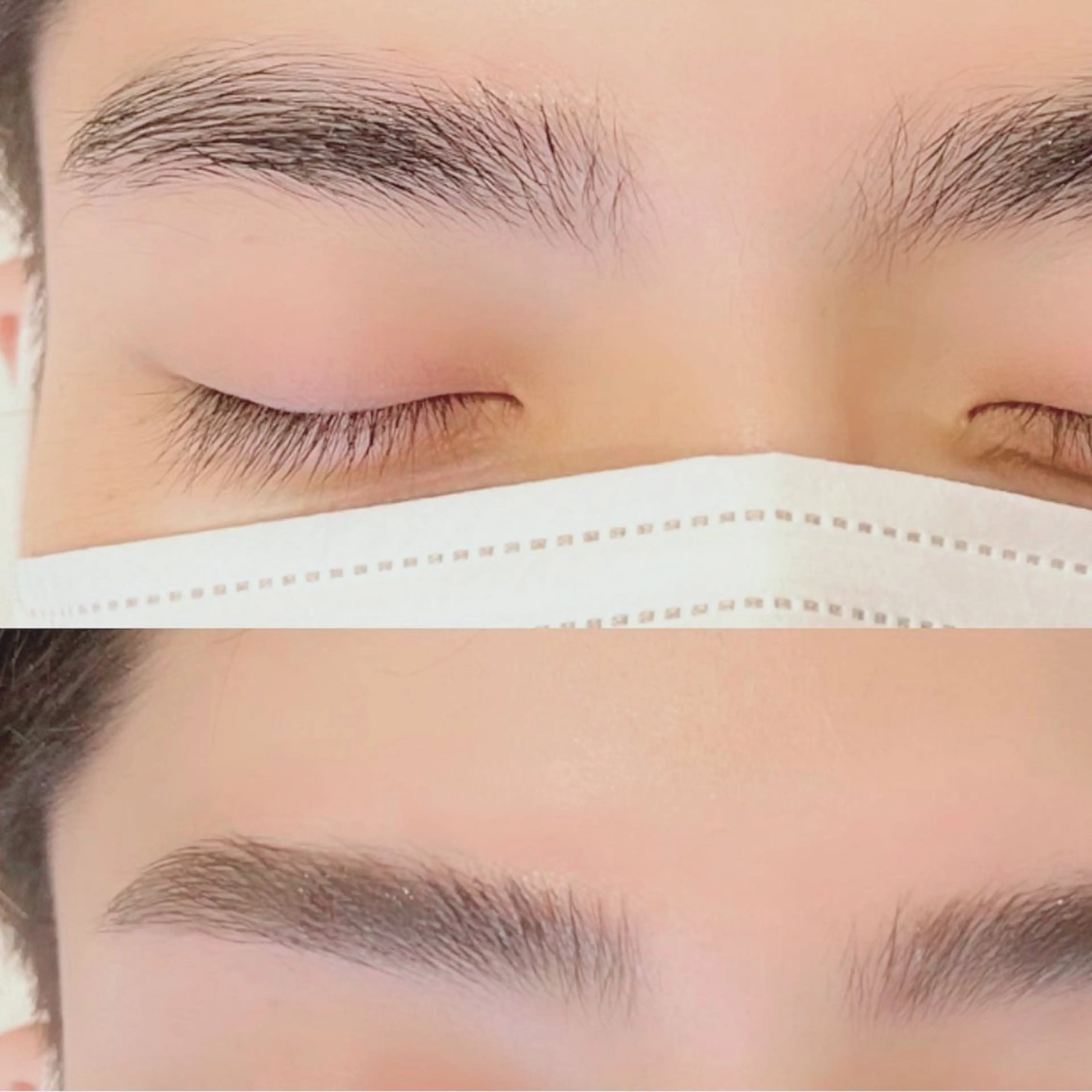 メンズ アイブロウ ワックス脱毛 その他(アイブロウ) aya 🎀のマツエク・マツパデザイン