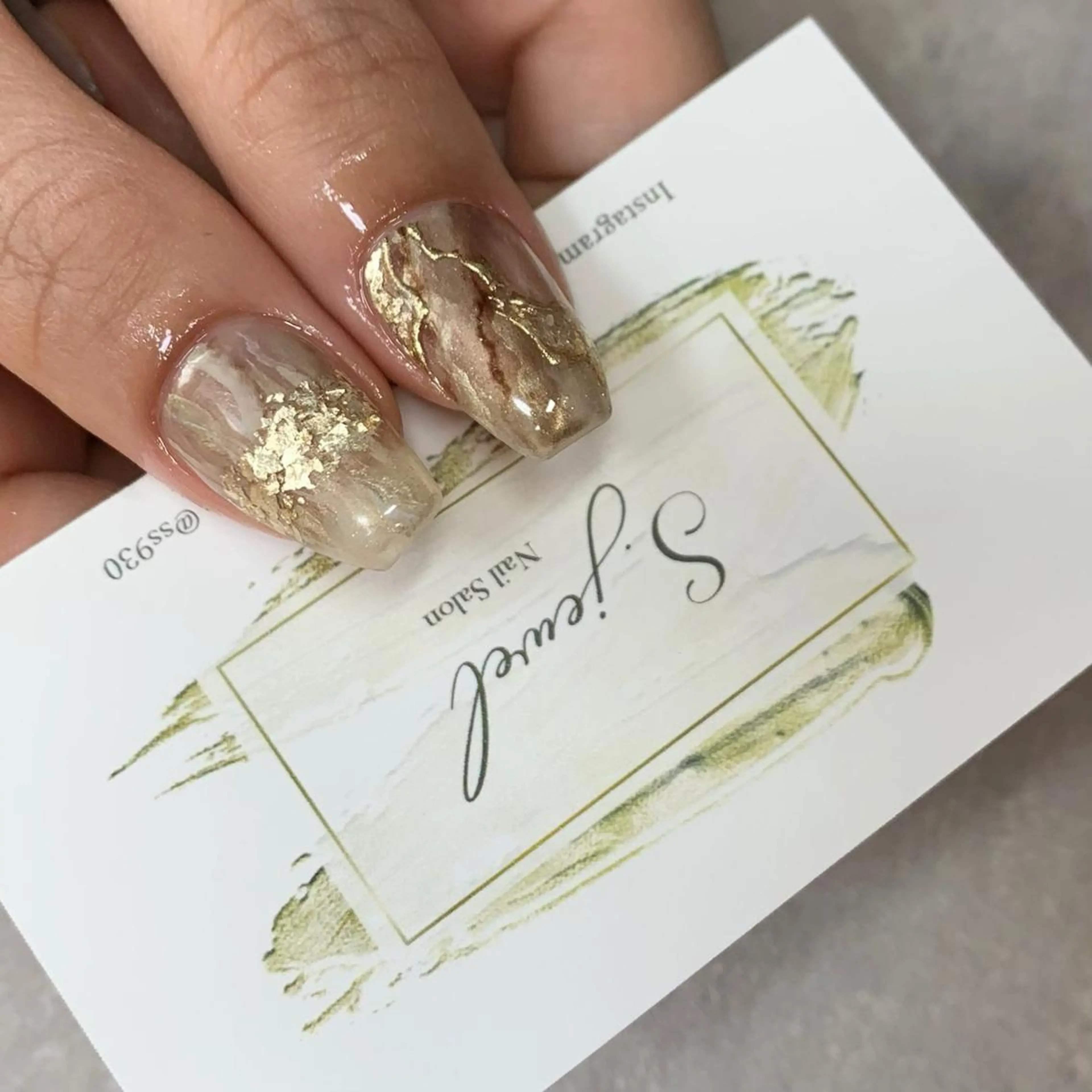 ネイル S♡JEWEL所属・S. JEWELのネイルデザイン