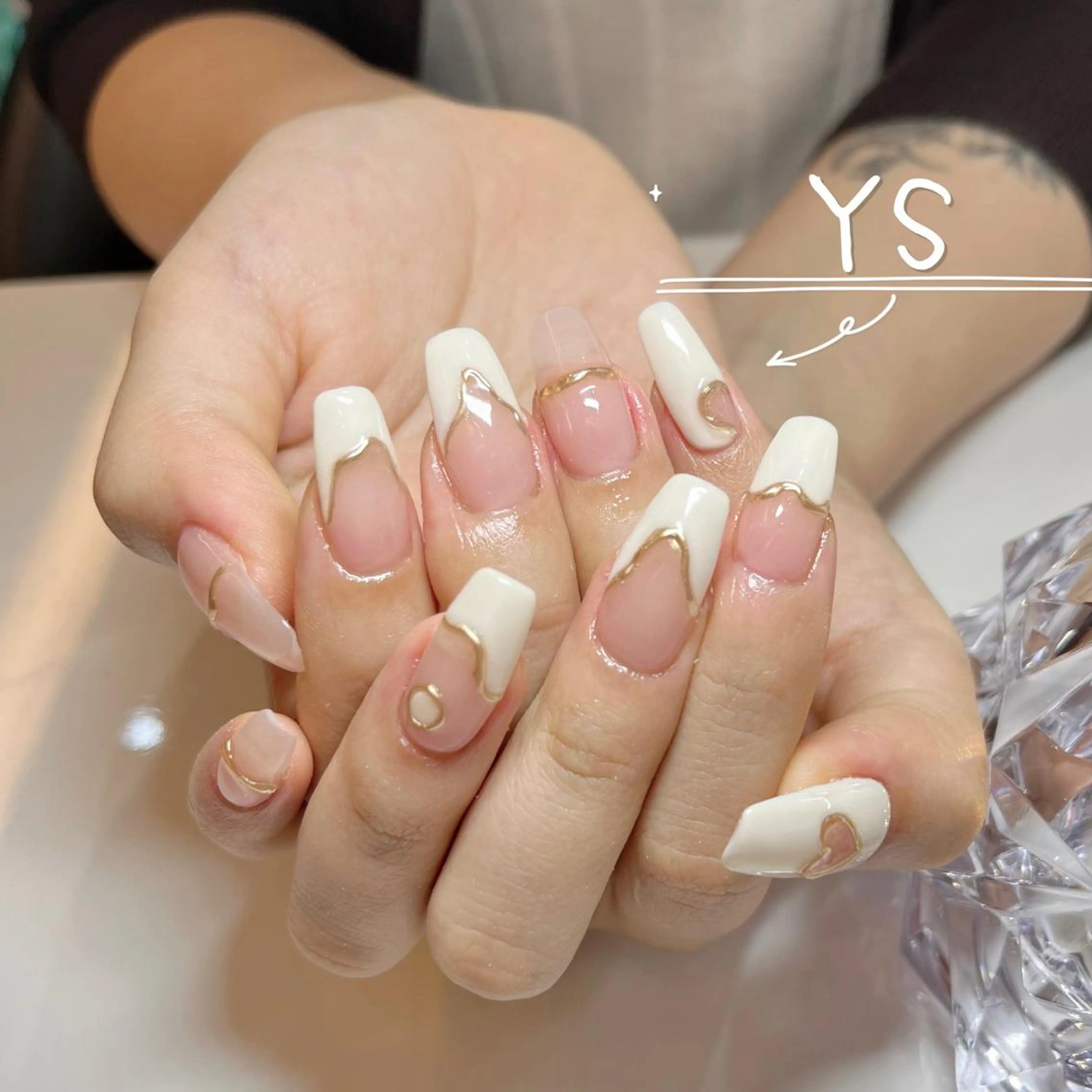ネイル ハンドネイル ハンドケア YS Nailのネイルデザイン