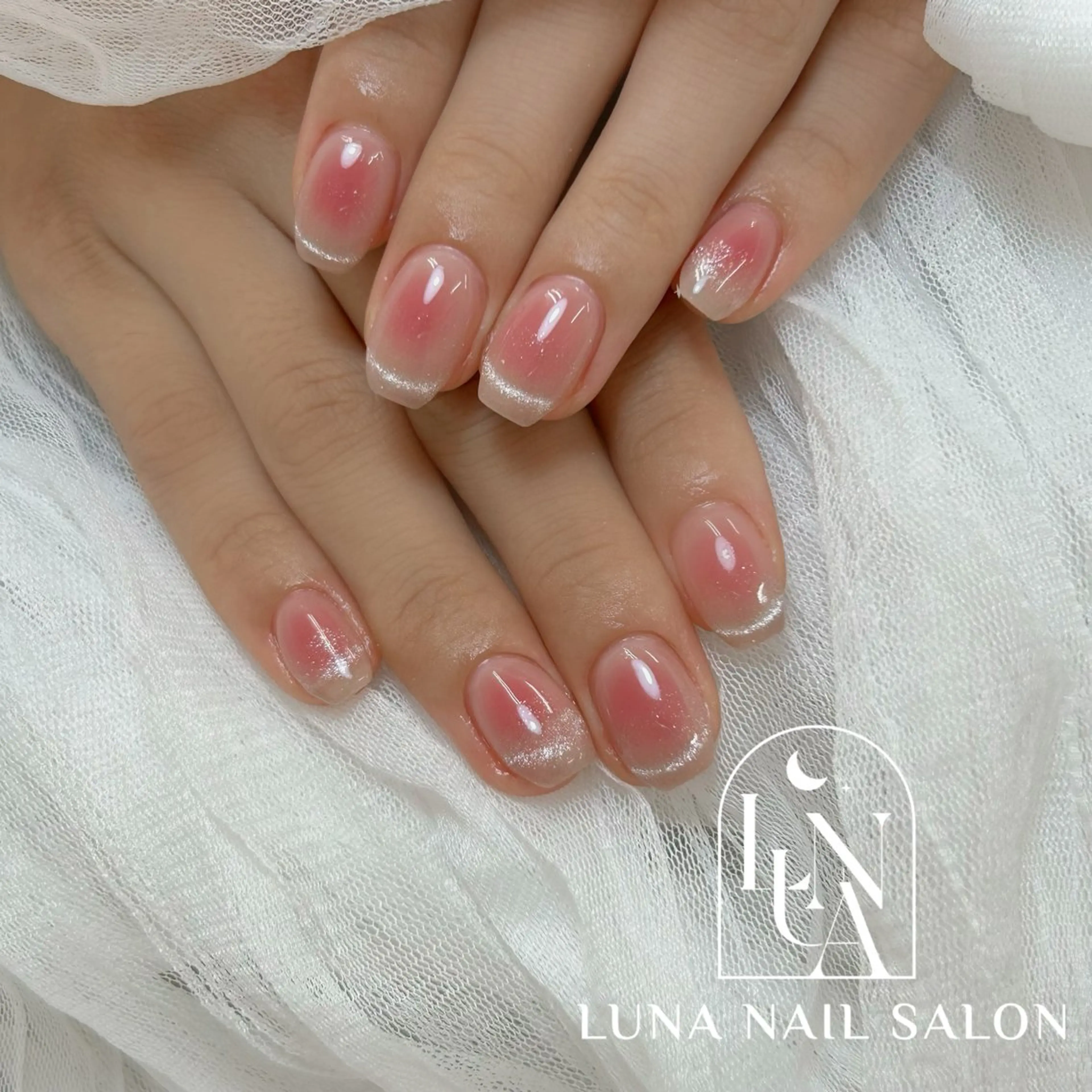 ネイル ハンドネイル ハンドケア LUNA Nail salon💕のネイルデザイン